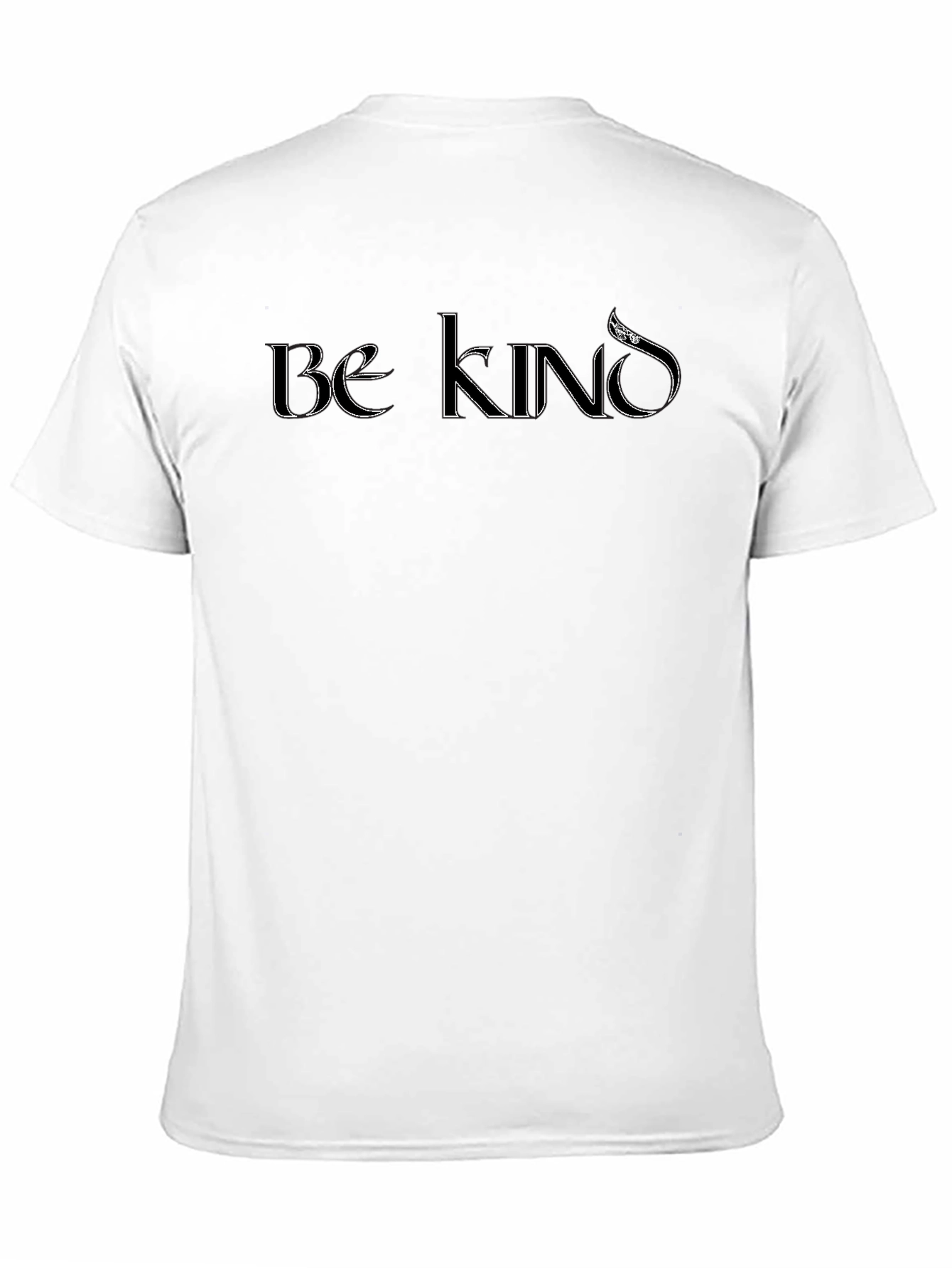 Black Be Kind T-Shirt - Stylish & Comfortable Casual Wear view 11