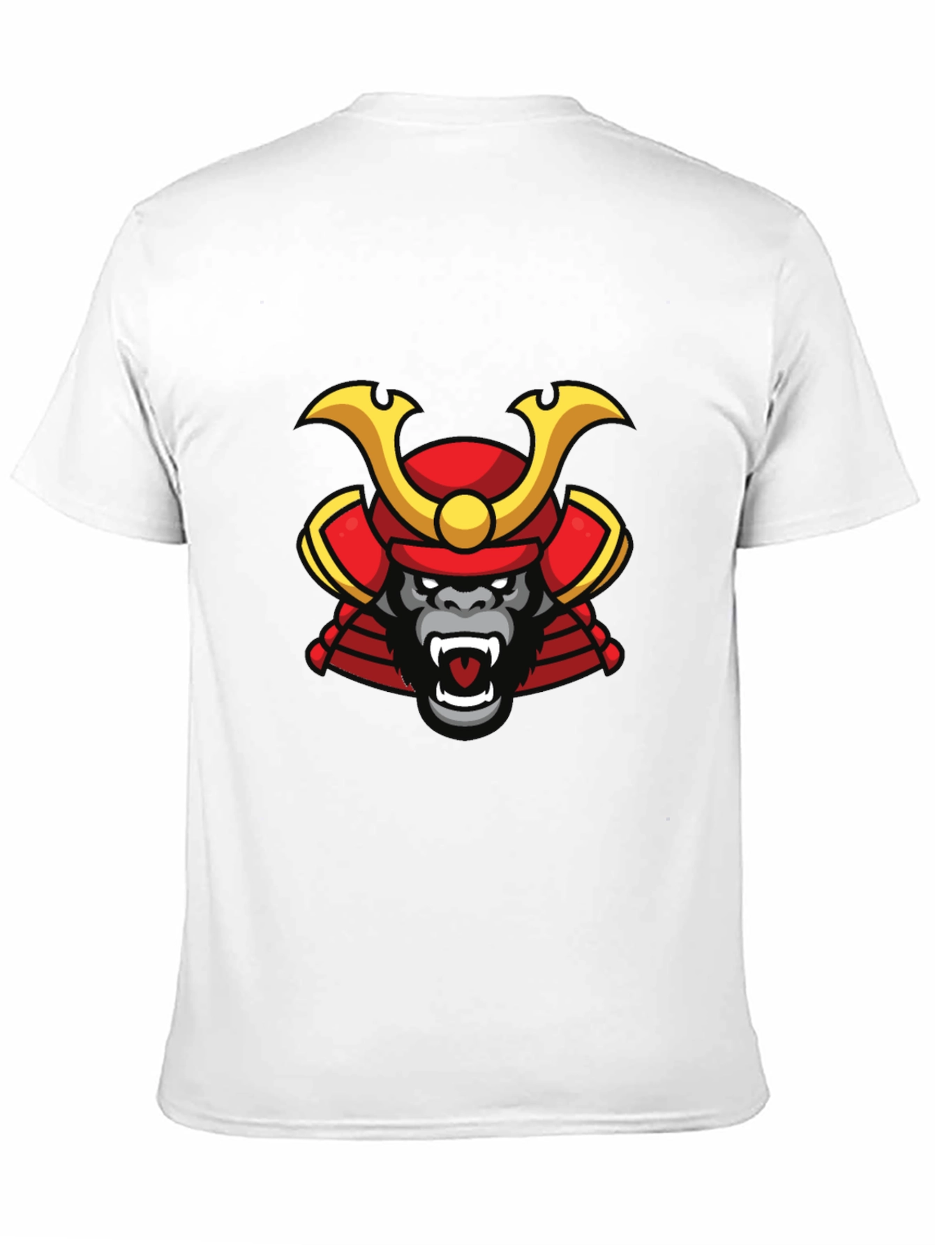 Black Samurai Gorilla Graphic Tee - Cool, Unique Design view 11