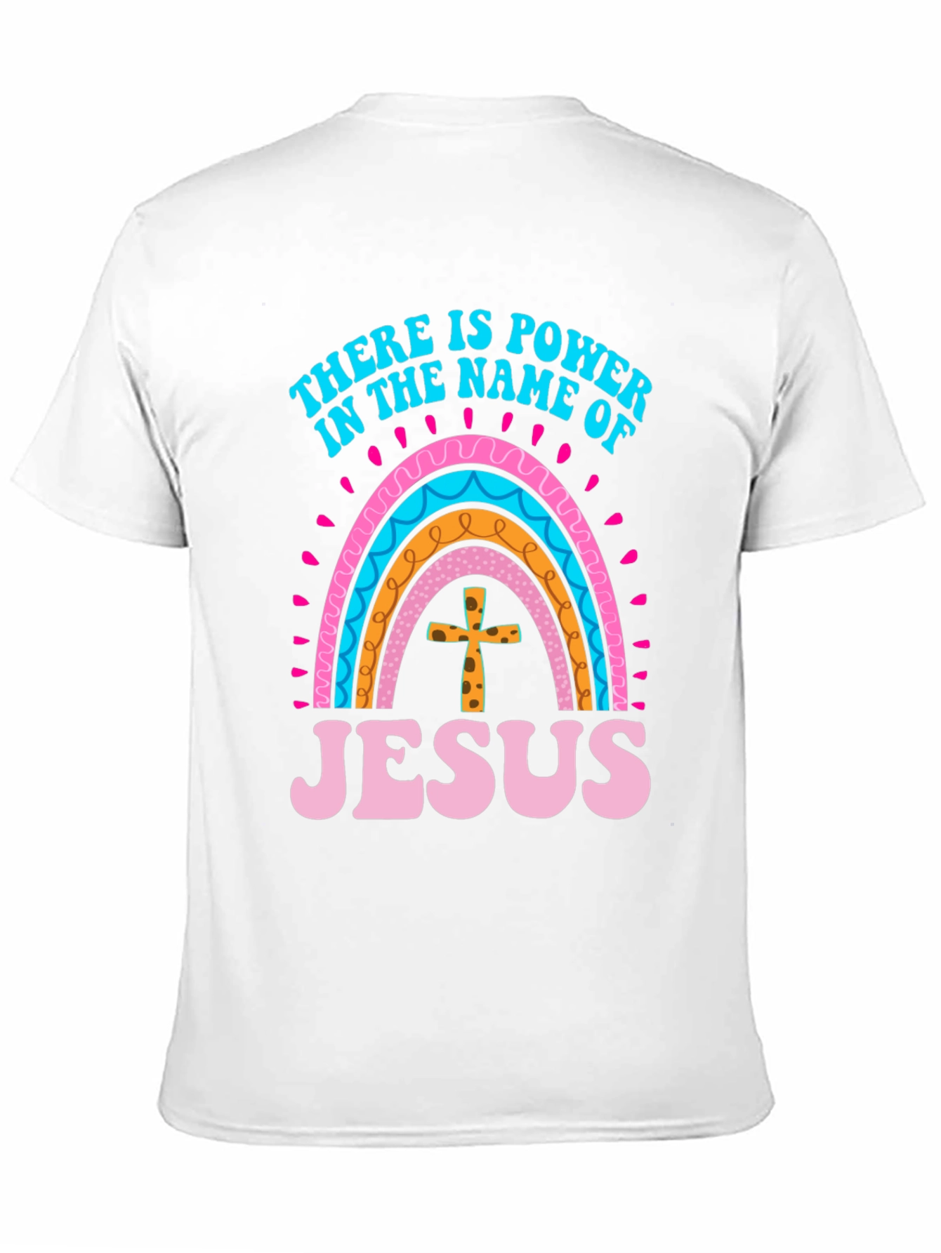Black Power in the Name of Jesus Graphic Tee view 11