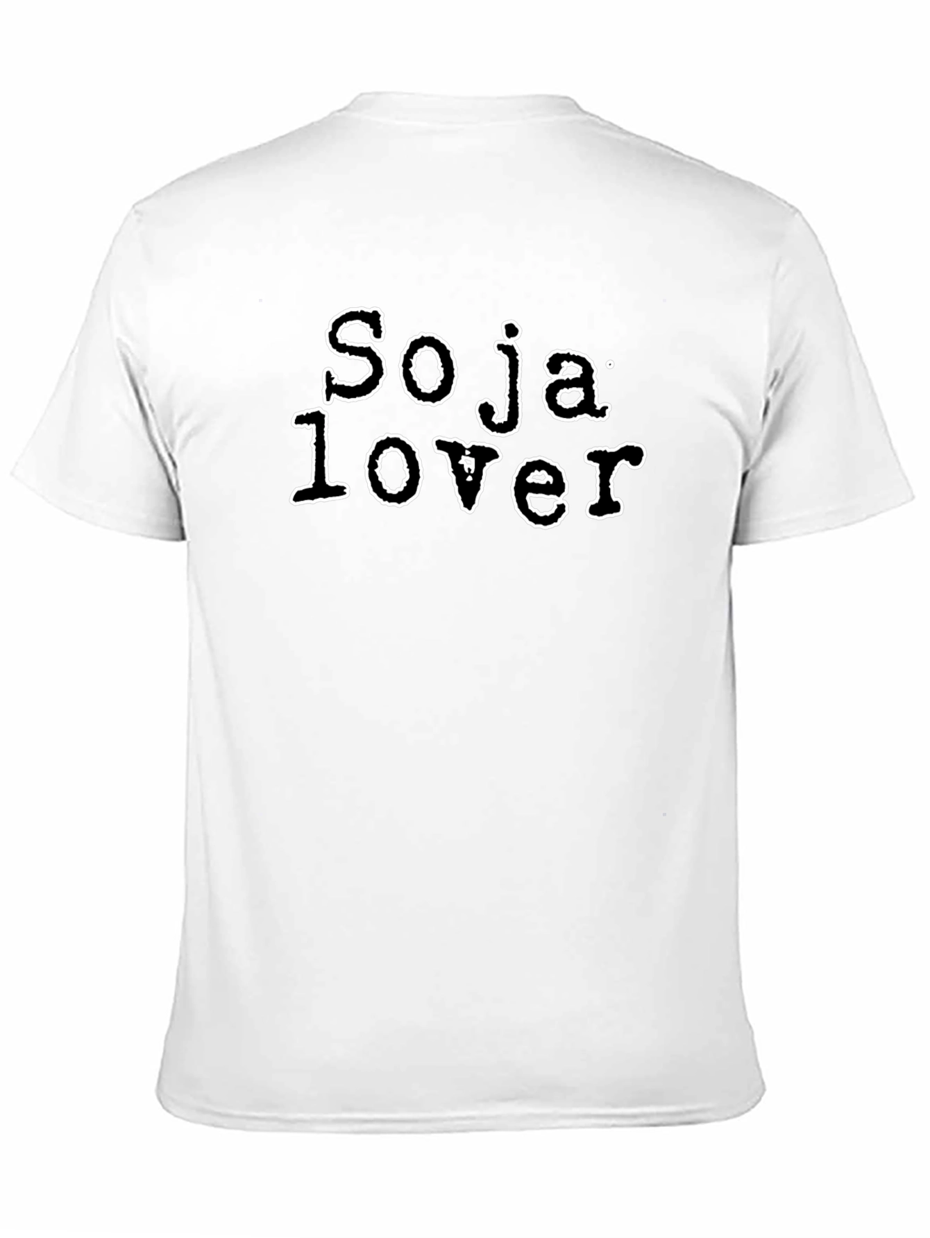 Black Sojalover Graphic Tee - Trendy Unisex Shirt view 11