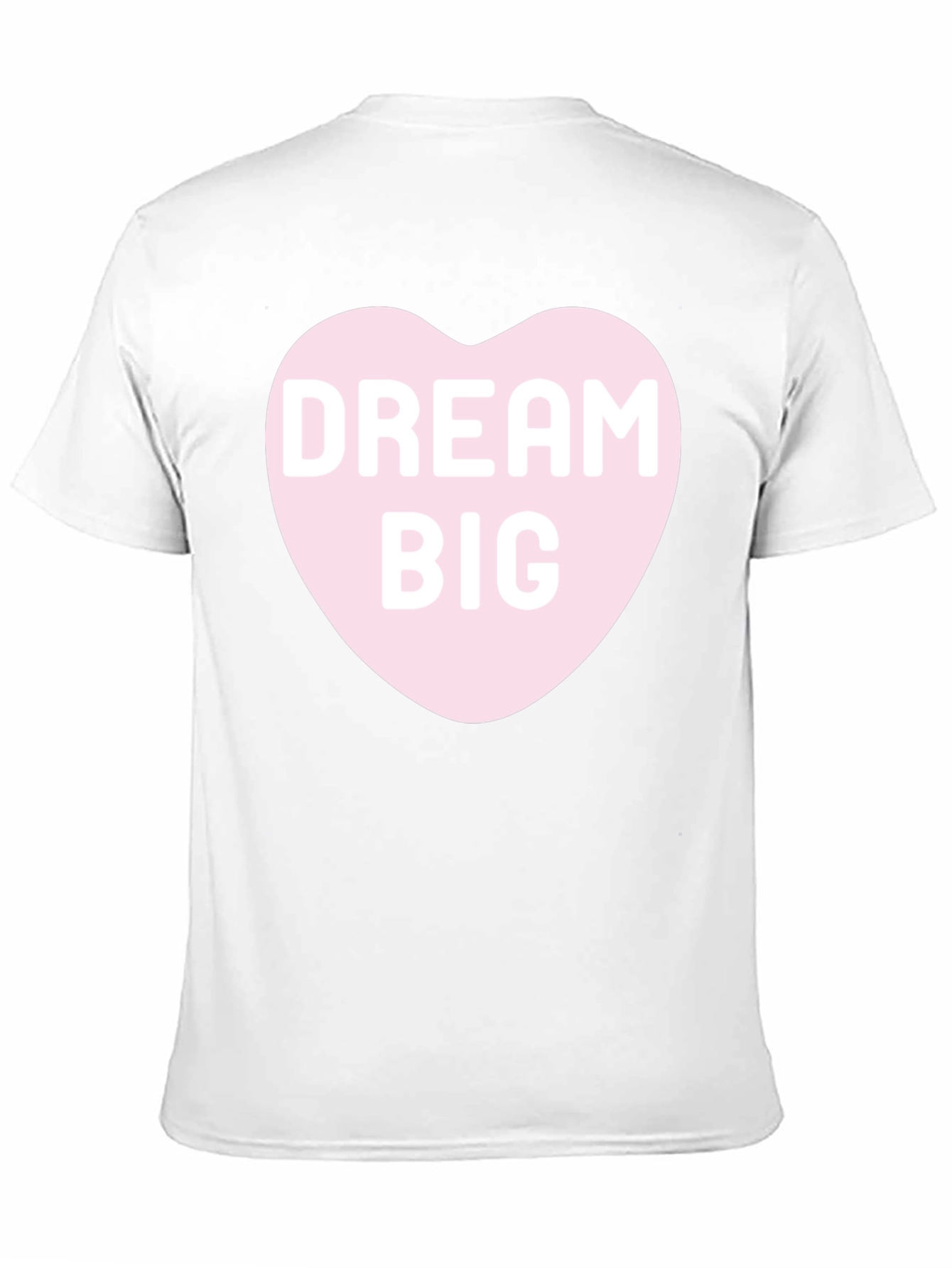 Black Dream Big Heart Graphic Tee - Stylish Comfort Fit Shirt view 11