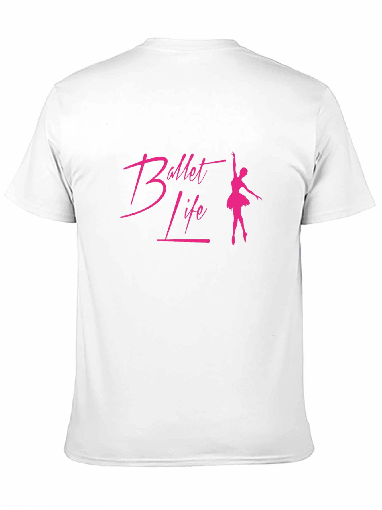Black Ballet Life Graphic Tee - Stylish Dance Shirt view 11