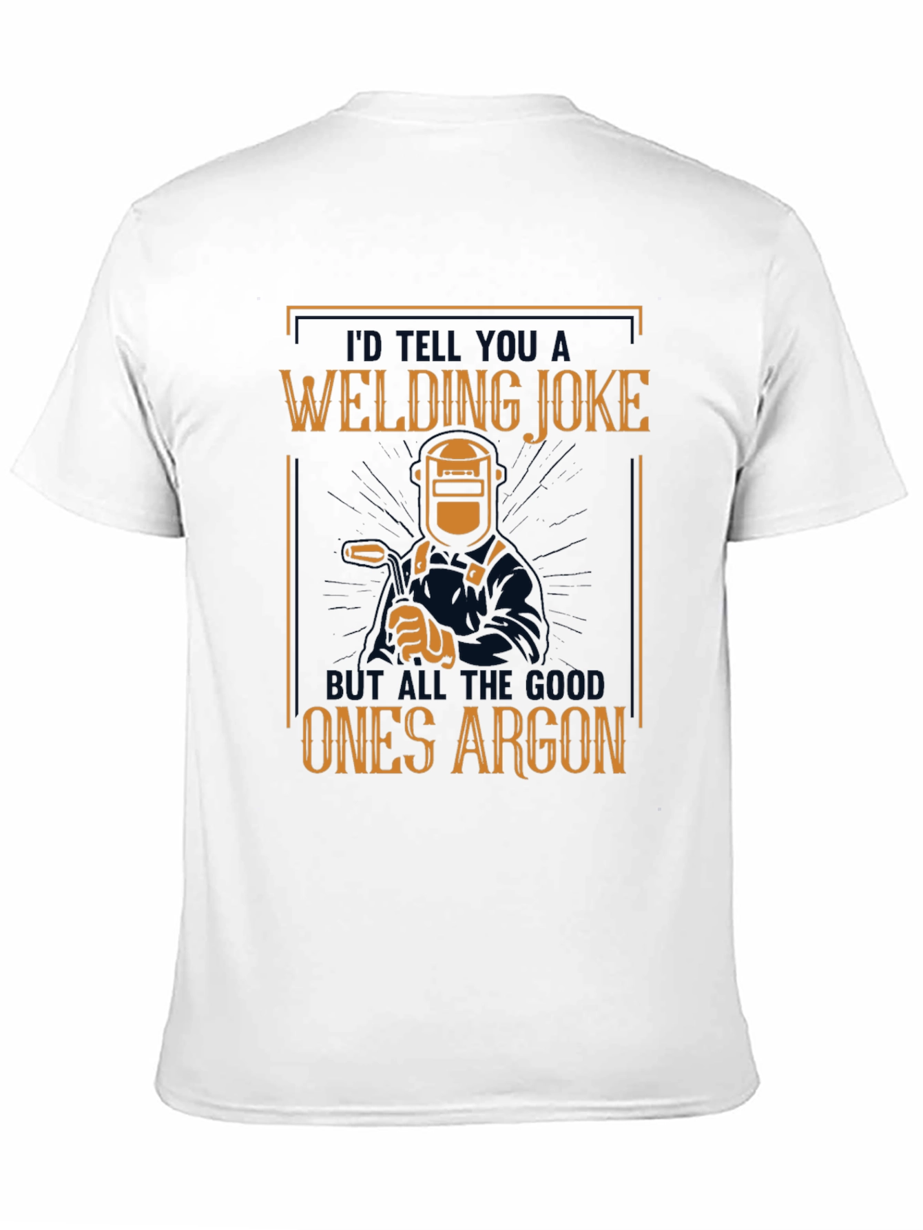 Black Welding Joke T-Shirt - Funny Welder Gift view 11