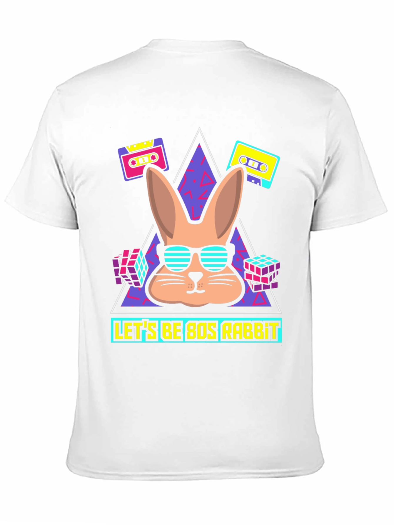80s Rabbit Graphic Tee - 11