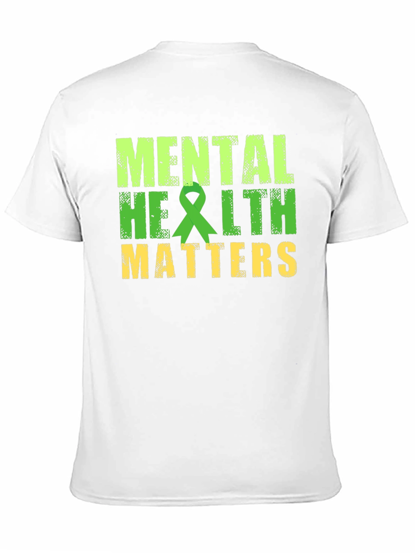 Black Mental Health Matters Graphic T-Shirt  view 11