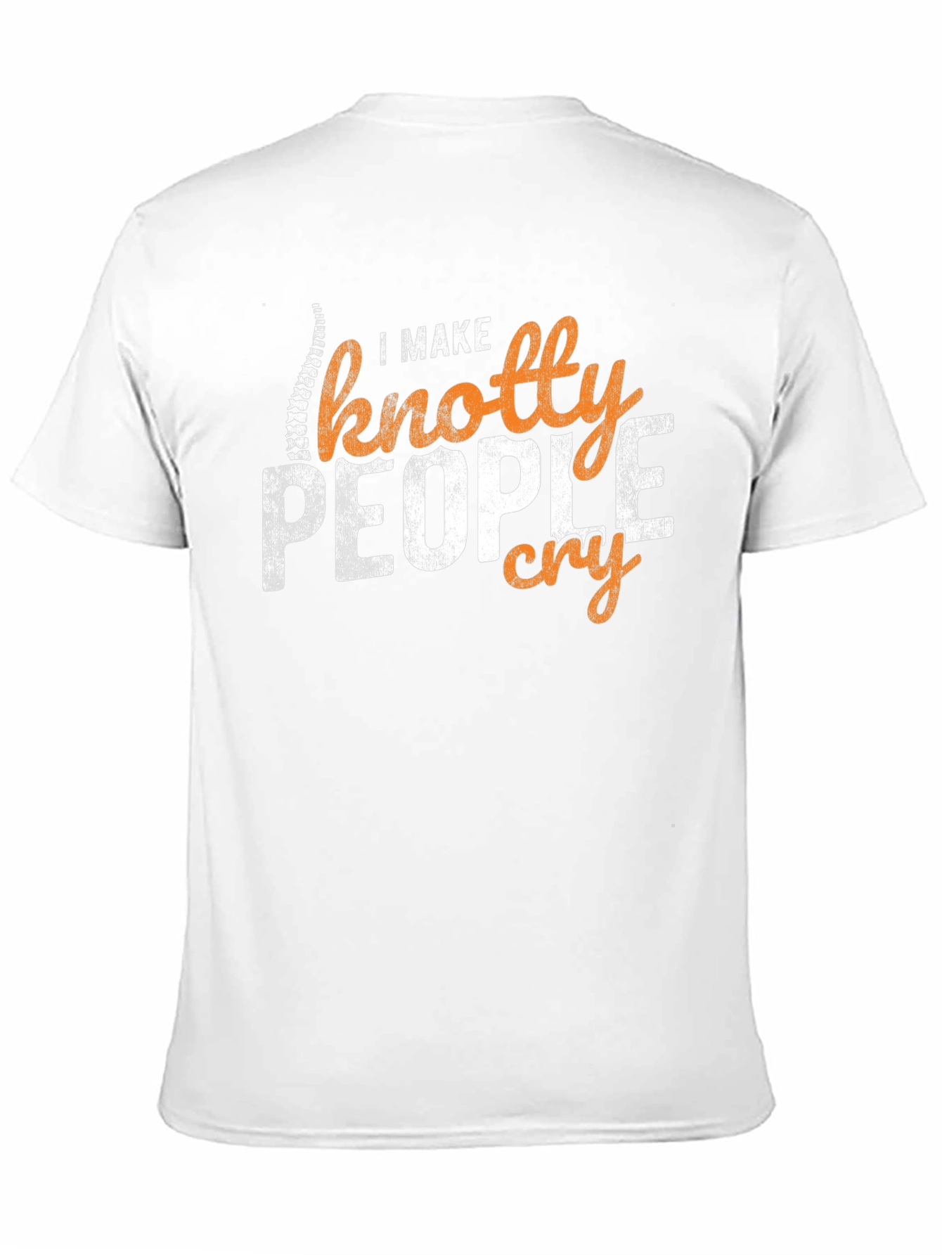 Black Funny Chiropractic T-Shirt - Knotty People view 11