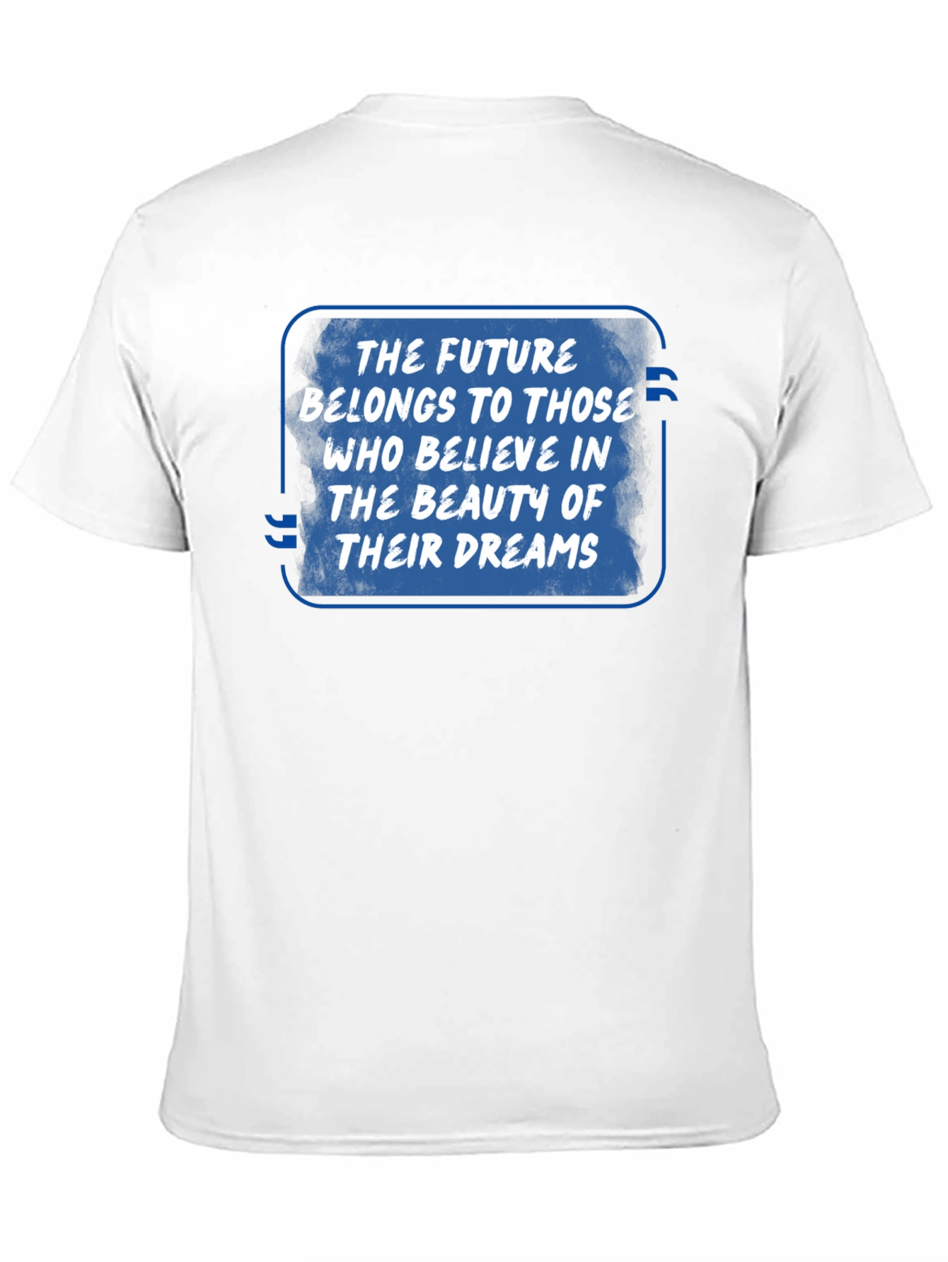 Black Inspirational Dream T-Shirt - Believe in the Beauty view 11
