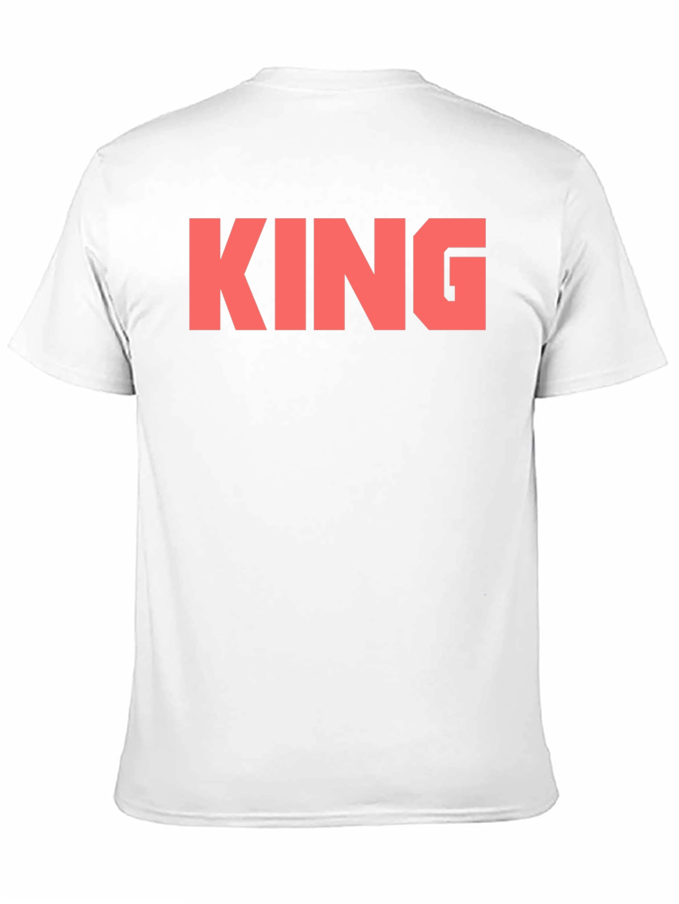 Black KING Bold Graphic Tee - Black view 11