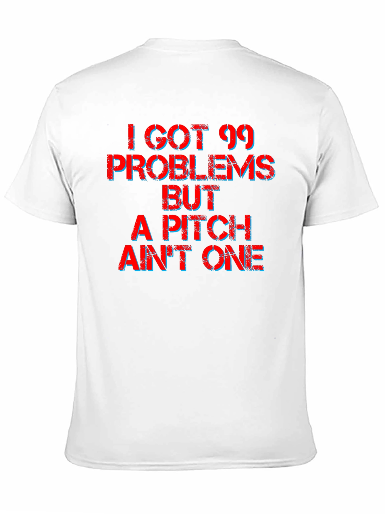 Black 99 Problems T-Shirt - Funny Novelty Tee view 11