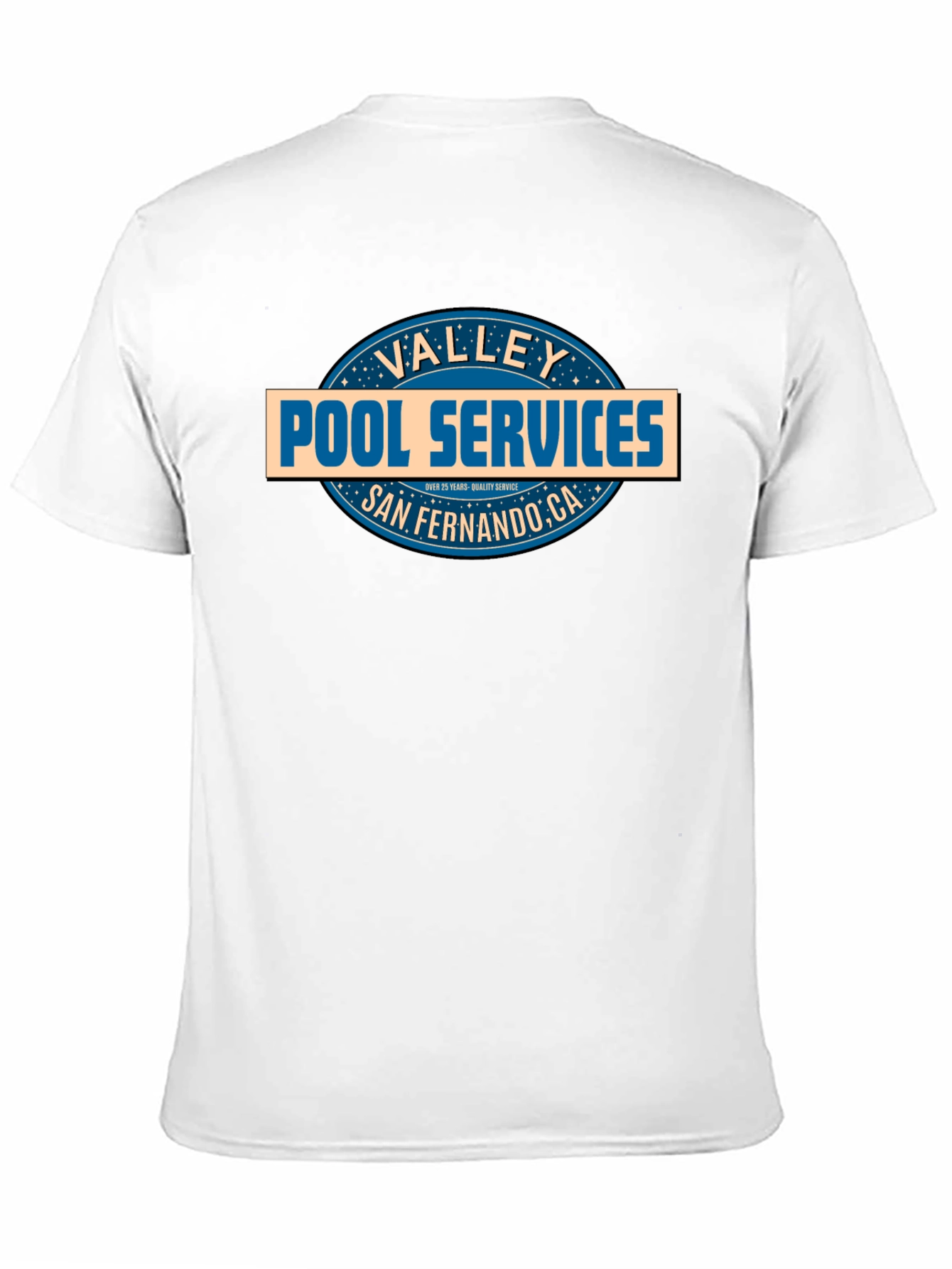 Black Valley Pool Services T-Shirt - San Fernando, CA view 11