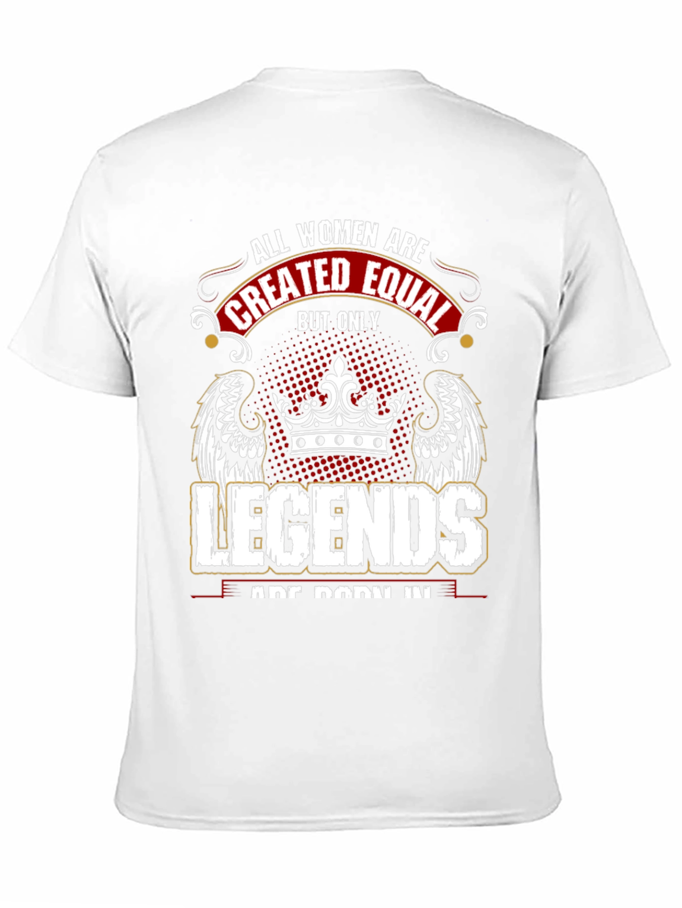 Black All Women Created Equal Legends Graphic Tee view 11