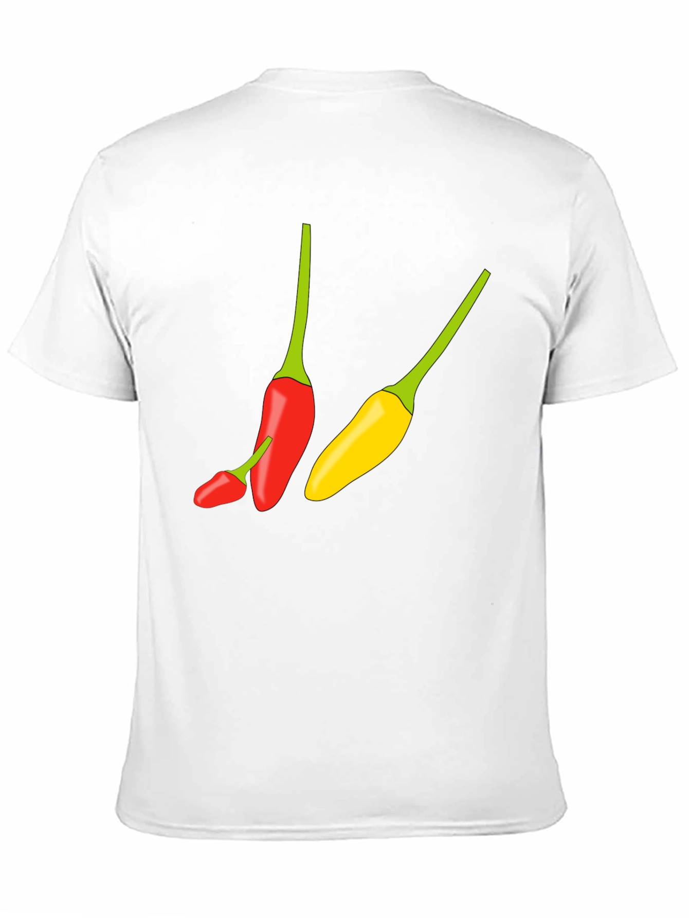 Black Chili Pepper Graphic Tee - Spicy Style view 11