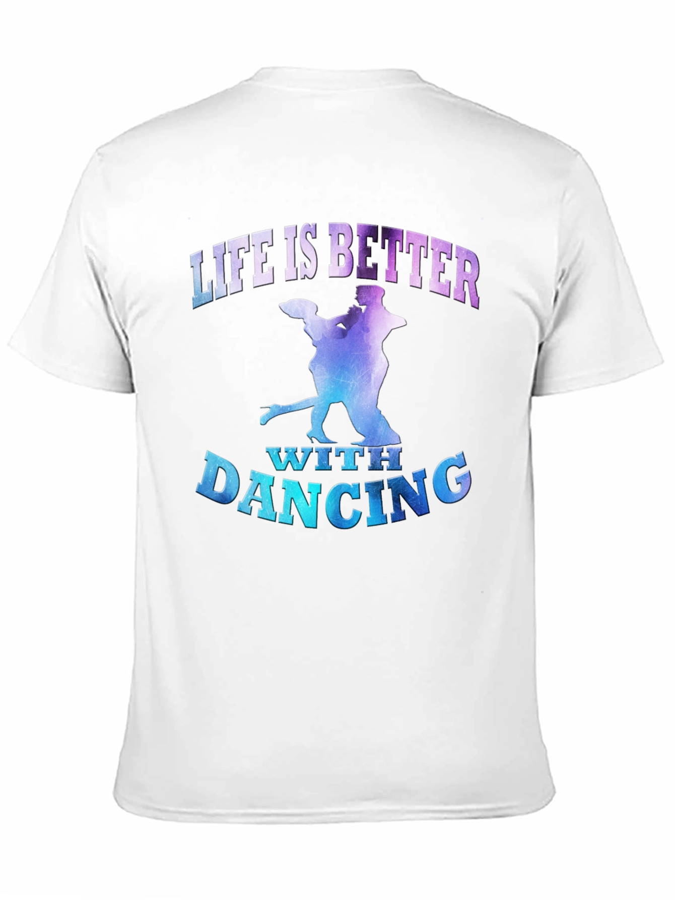 Black Life is Better with Dancing Graphic Tee view 11