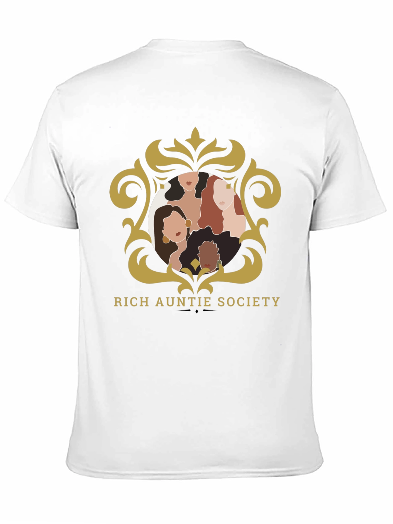 Rich Auntie Society Graphic Tee - 11