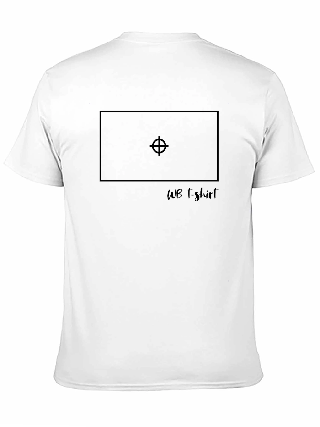 Black WB T-shirt Black view 11