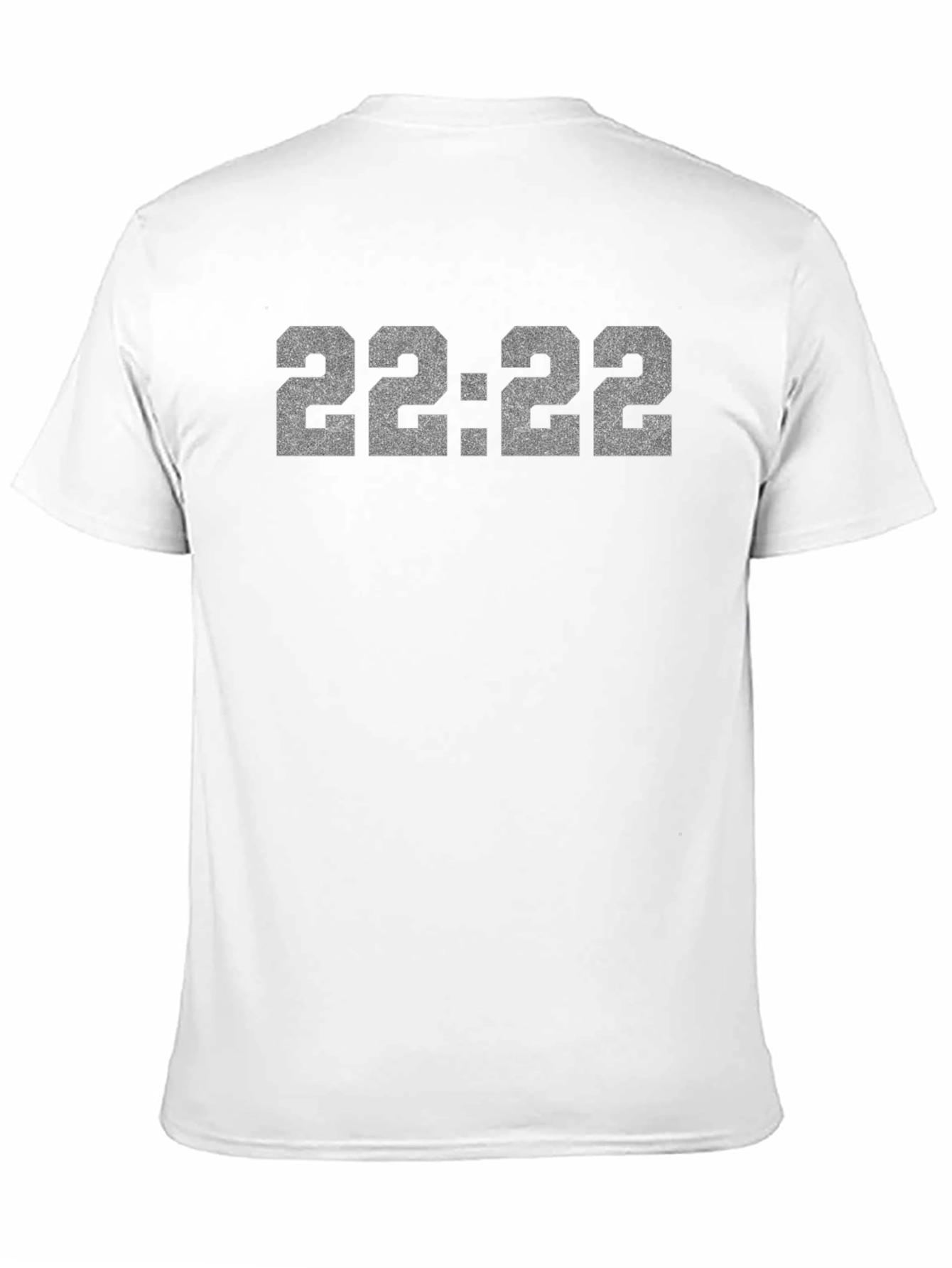 Black 22:22 Graphic Tee - Lucky Time Black T-Shirt view 11