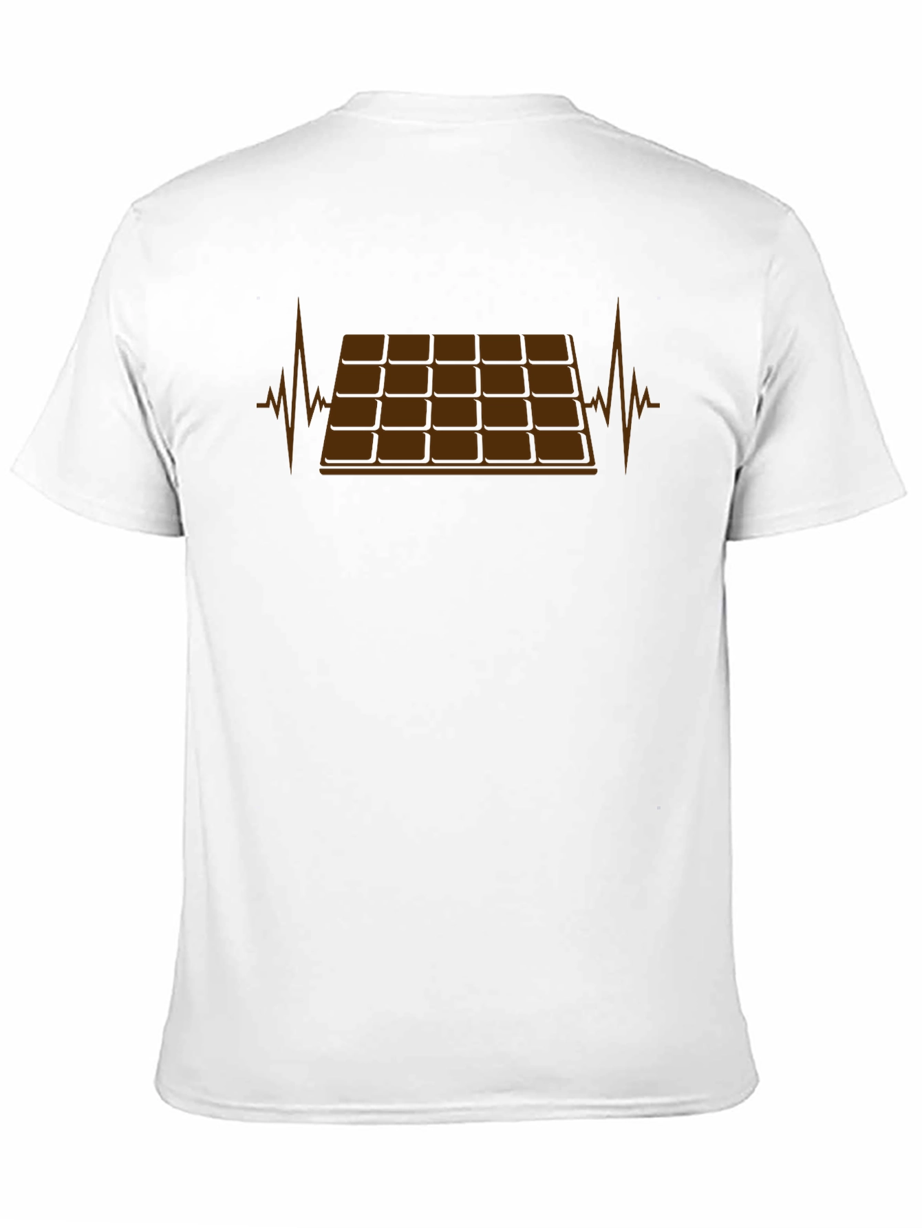 Black Chocolate Heartbeat T-Shirt view 11