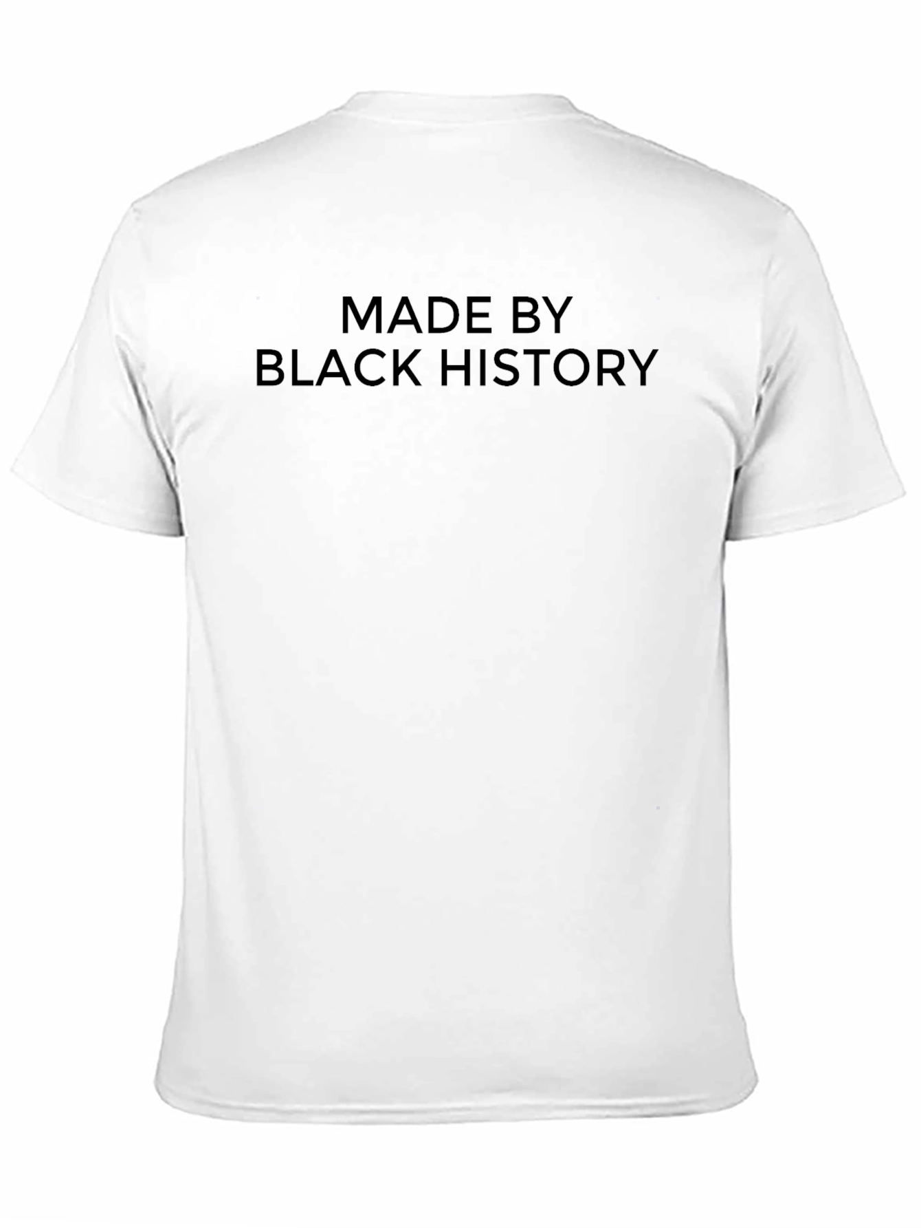 Black Made By Black History T-Shirt view 11