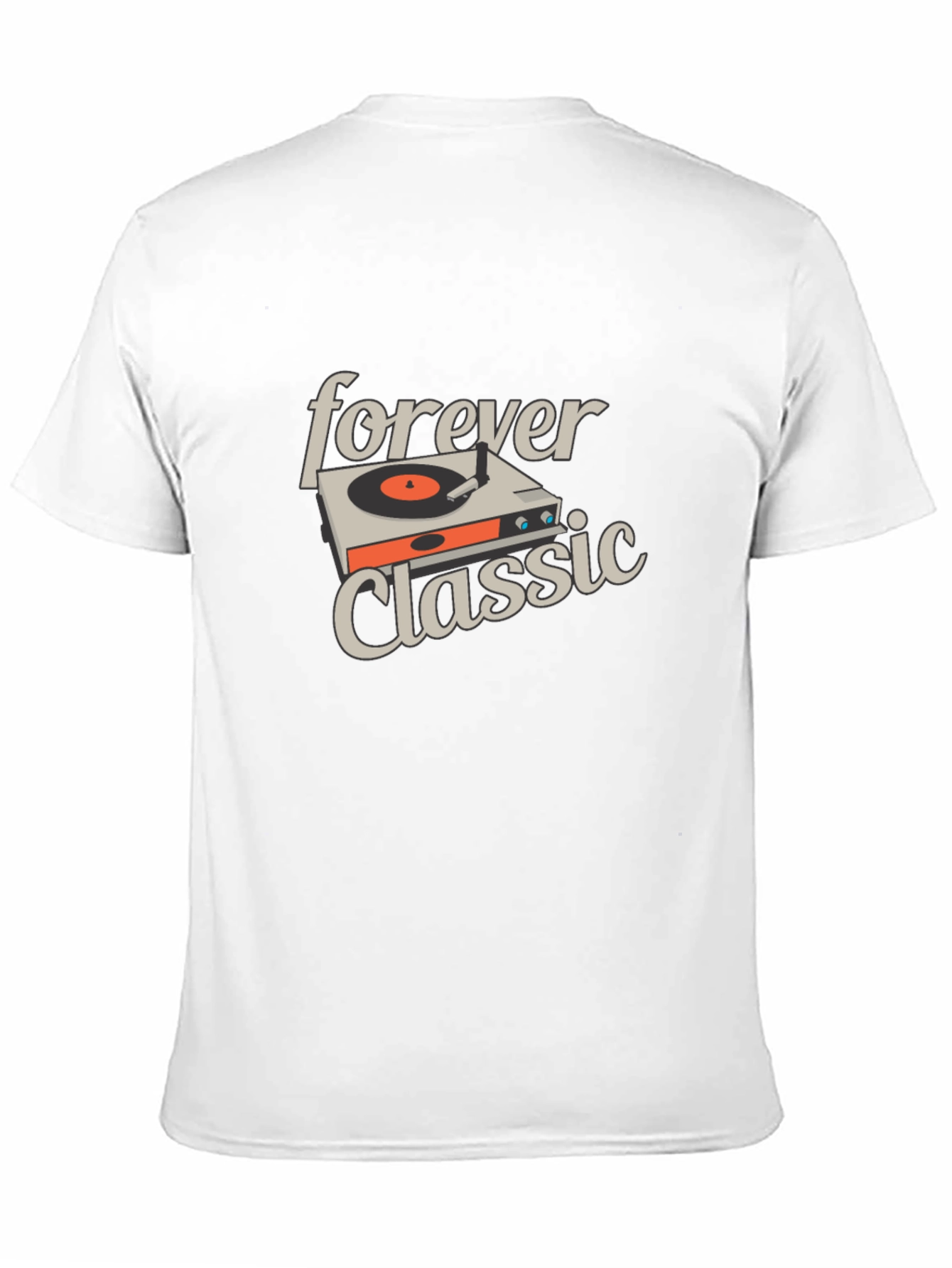 Black Forever Classic Graphic Tee - Music Lover Shirt view 11