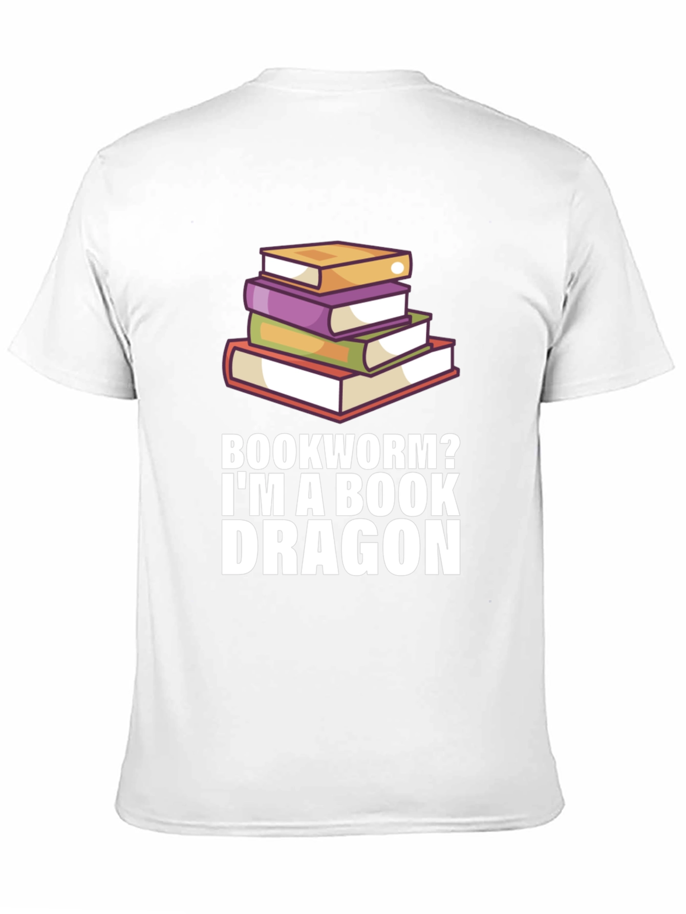 Black Book Dragon Graphic Tee - Black Cotton T-Shirt view 11