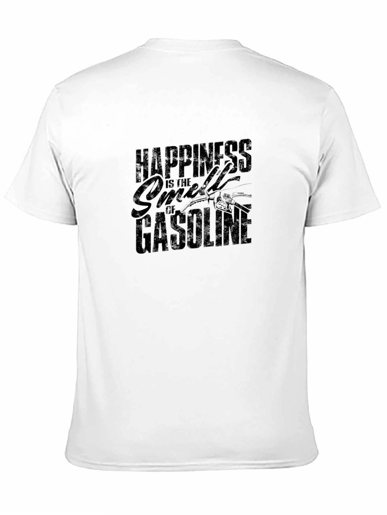 Black Happiness is Gasoline T-Shirt view 11