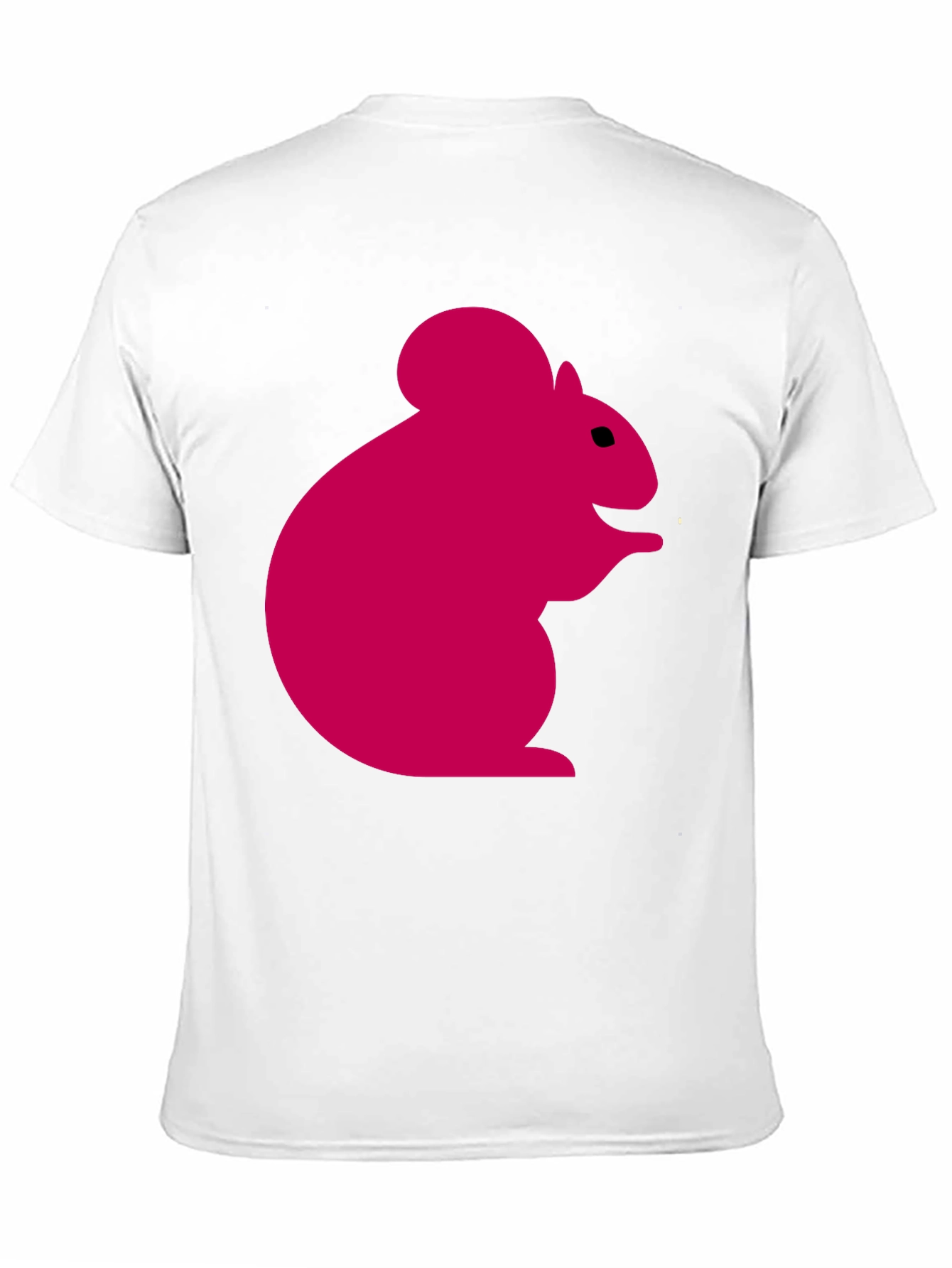 Pink Squirrel Graphic Tee - Men's Black T-Shirt - 11