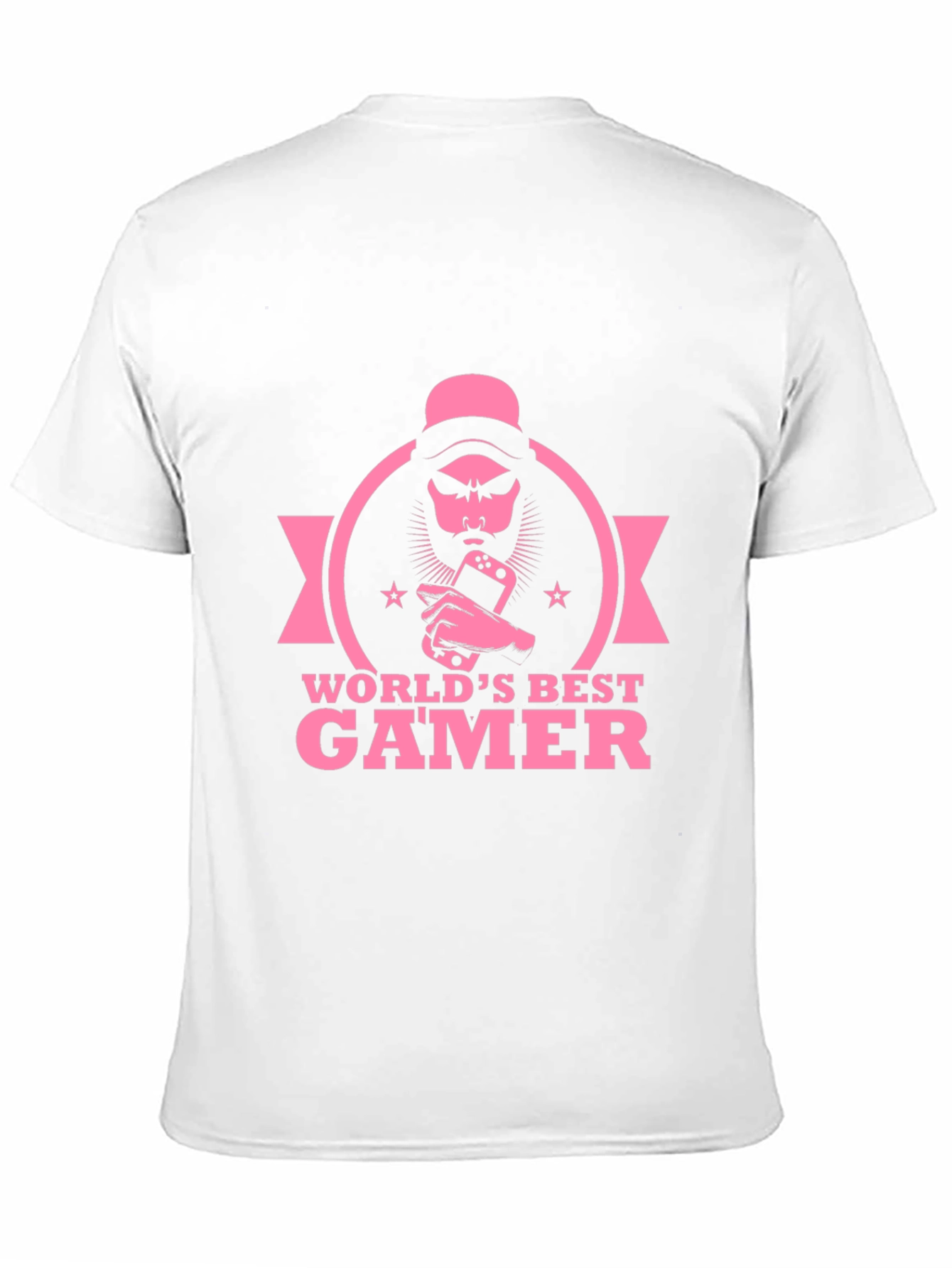 Black World's Best Gamer T-Shirt - Black Cotton Tee view 11