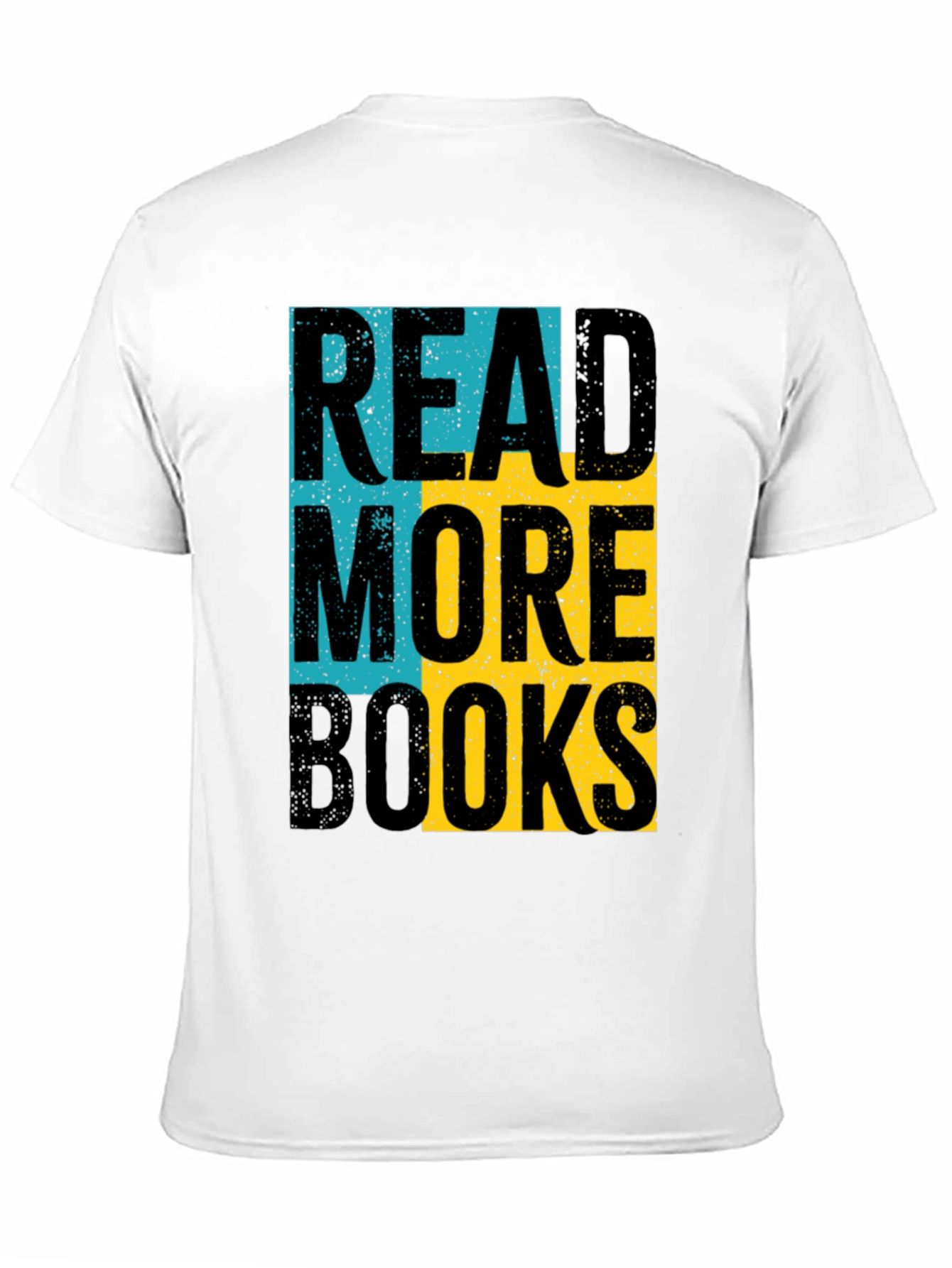 Black Read More Books Graphic Tee - Unisex view 11