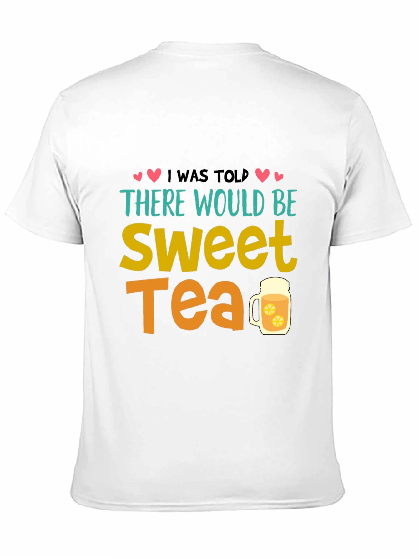 Black Sweet Tea Graphic T-Shirt view 11