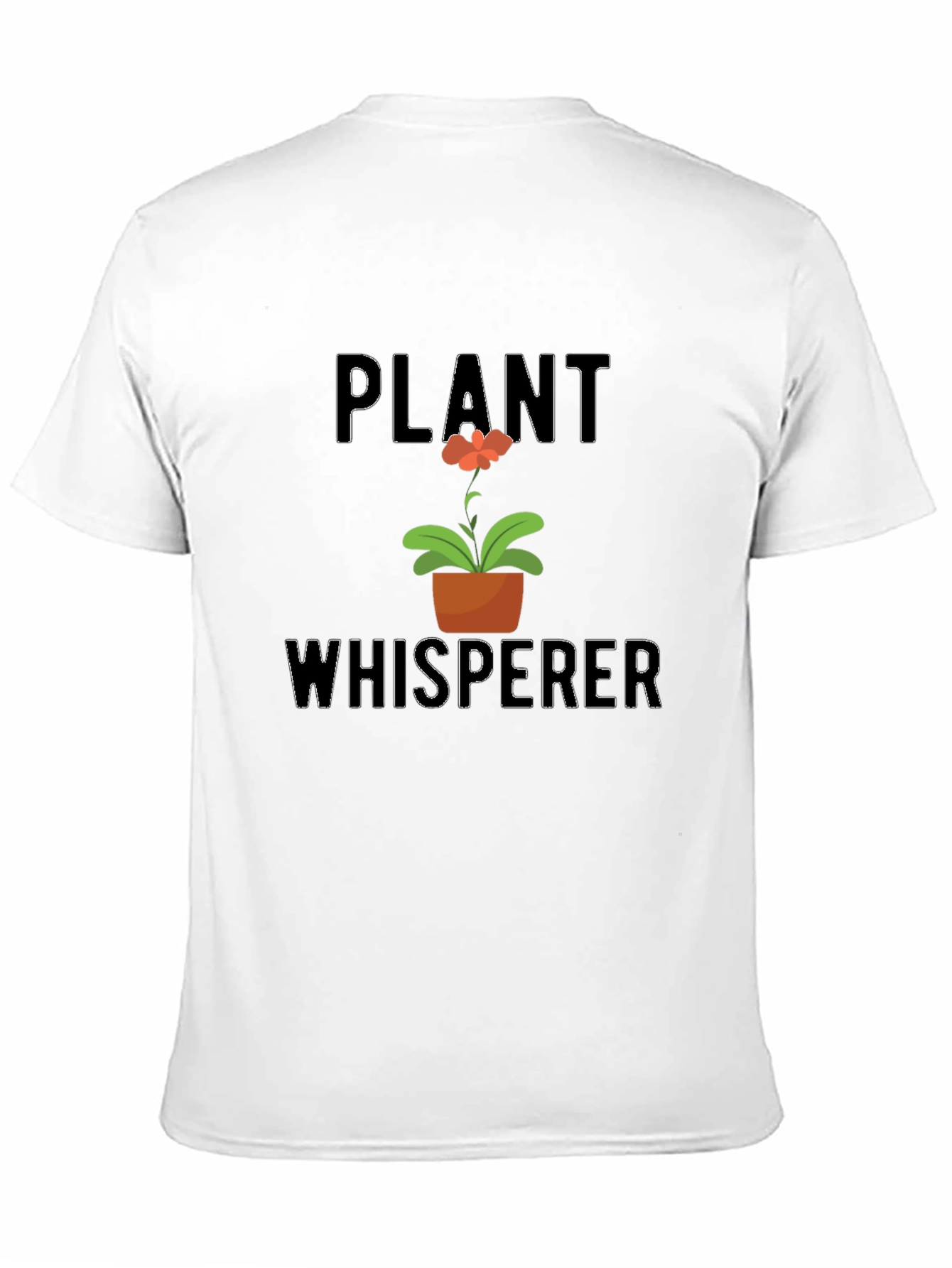 Black Plant Whisperer Graphic T-Shirt view 11