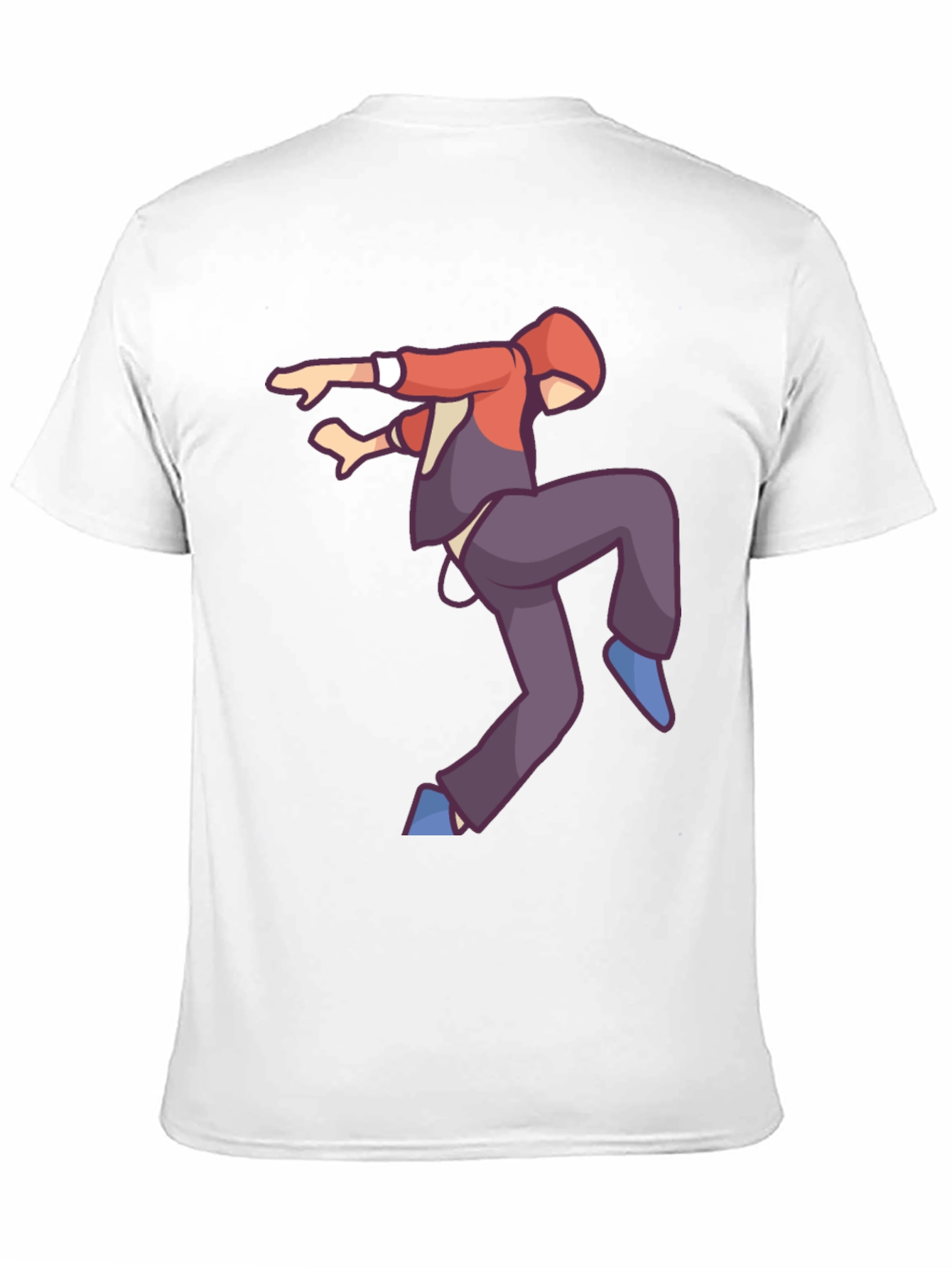 Black Cool Graphic T-Shirt - Street Dancer Design view 11