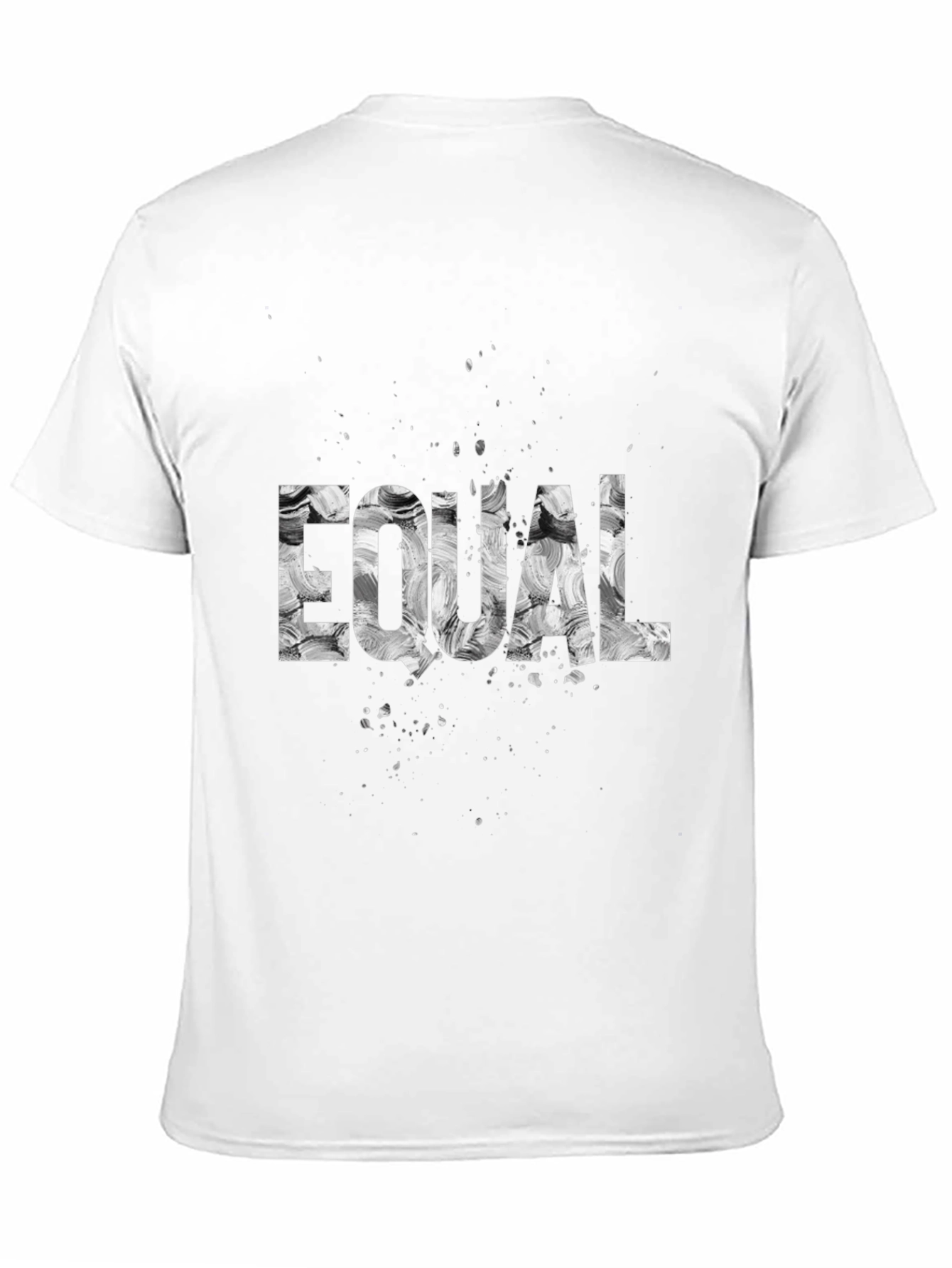 Black Equal Graphic T-Shirt - Black view 11