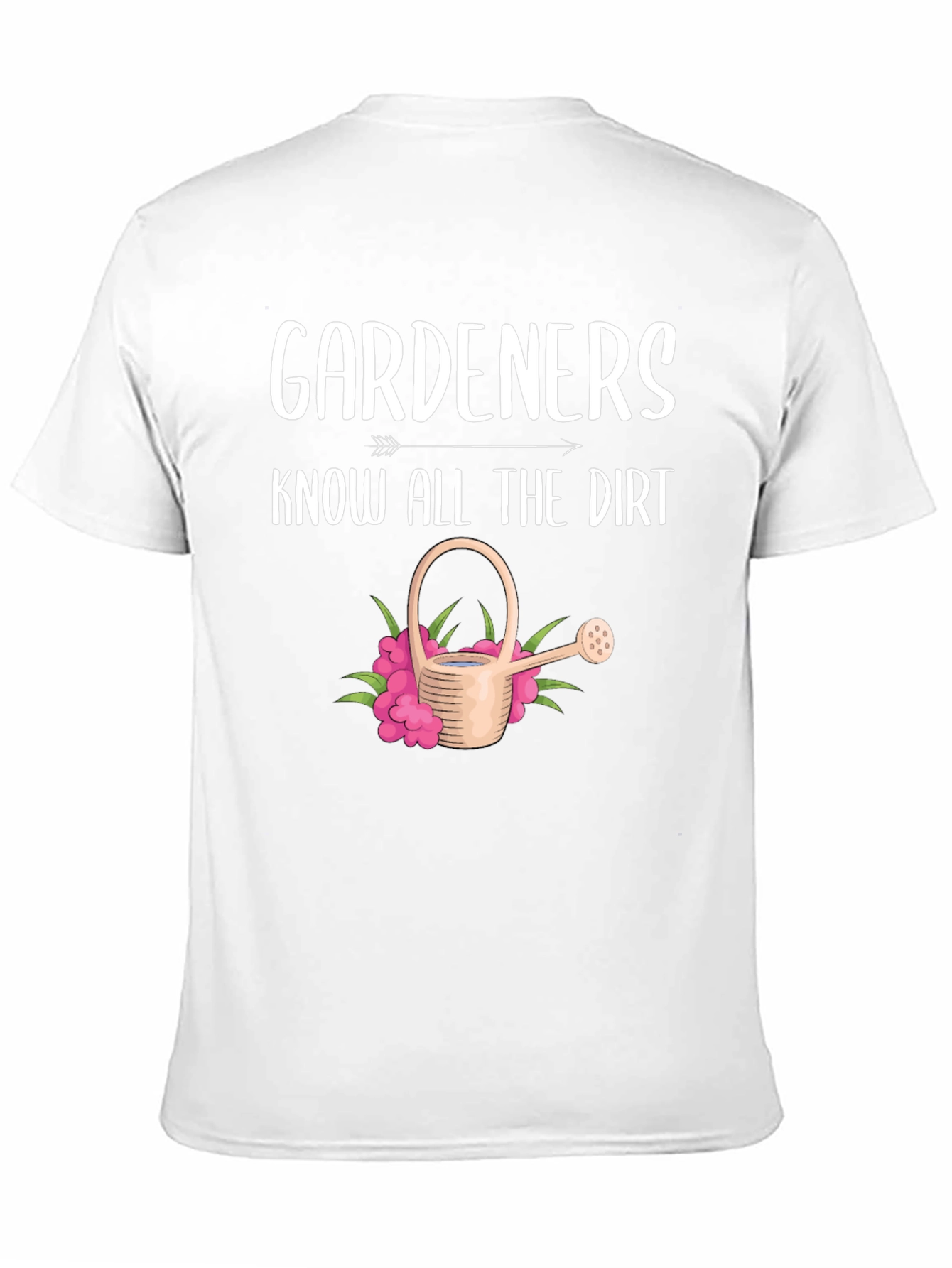 Black Gardeners Know All the Dirt T-Shirt view 11