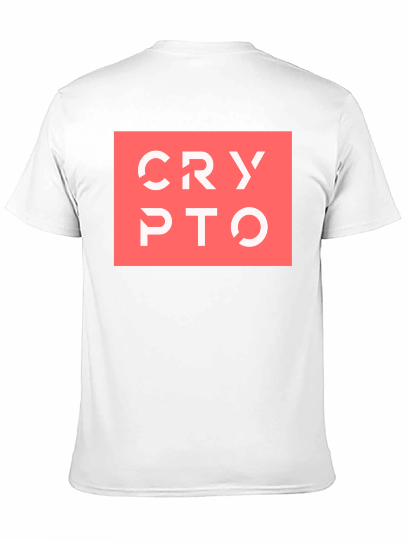 Black Crypto T-Shirt - Modern Design view 11