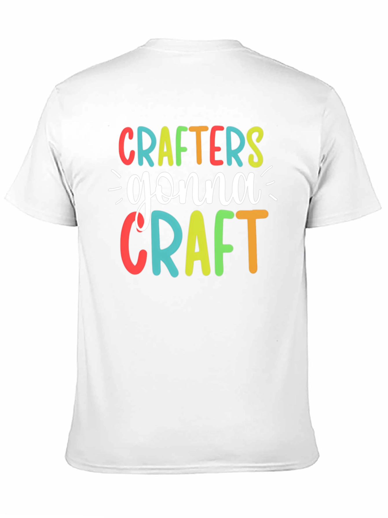 Black Crafters Gonna Craft T-Shirt, Black Tee view 11