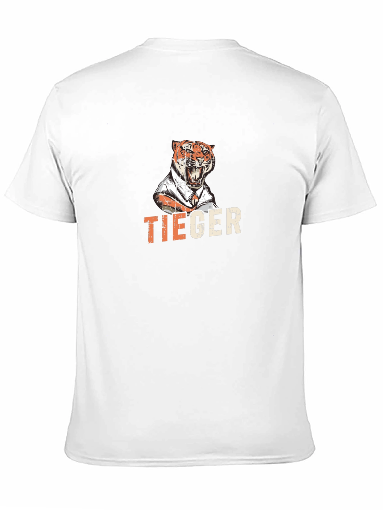 Black Tieger T-Shirt - Tiger Business view 11