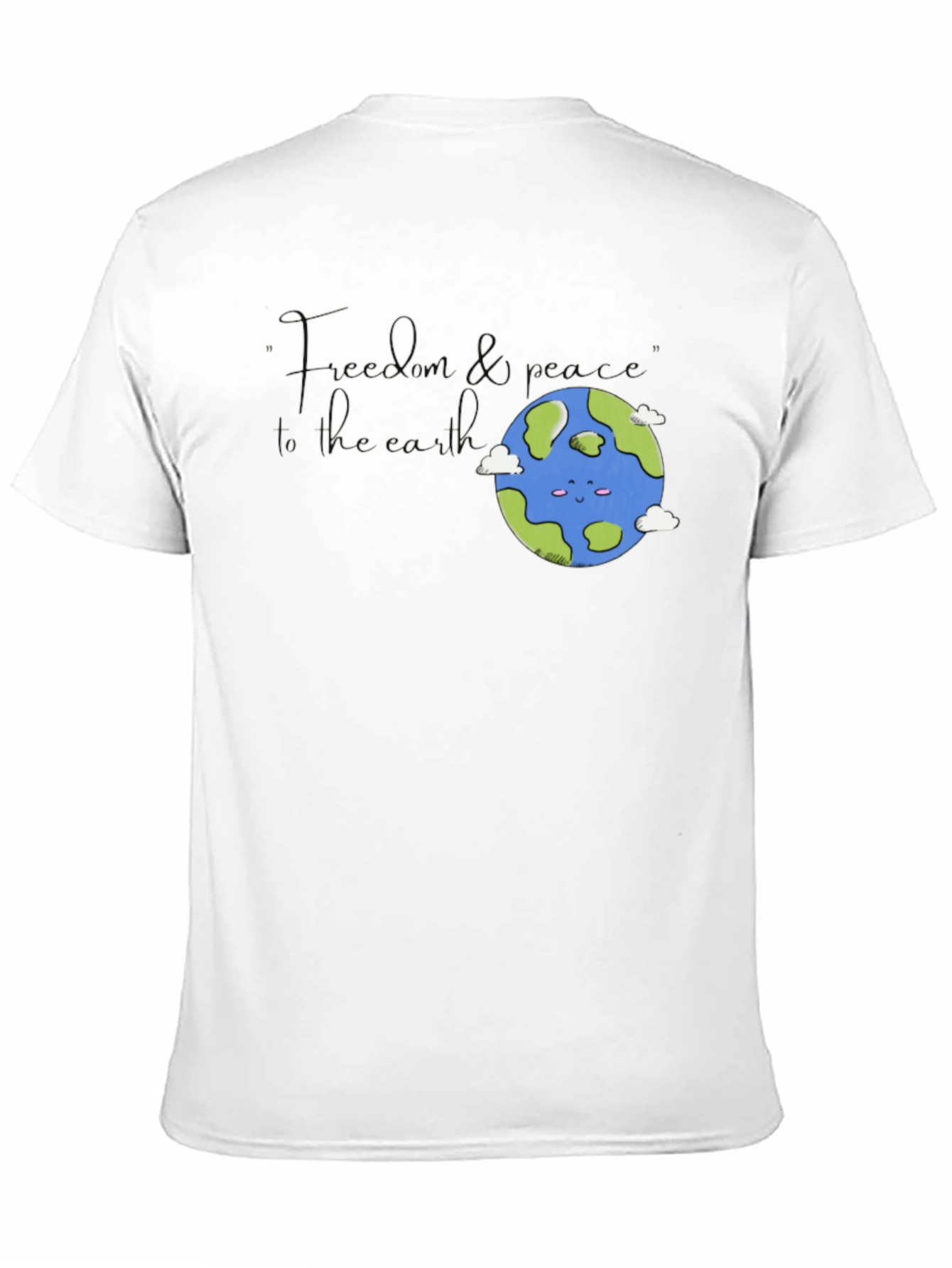 Black Earth Graphic T-Shirt - Black view 11