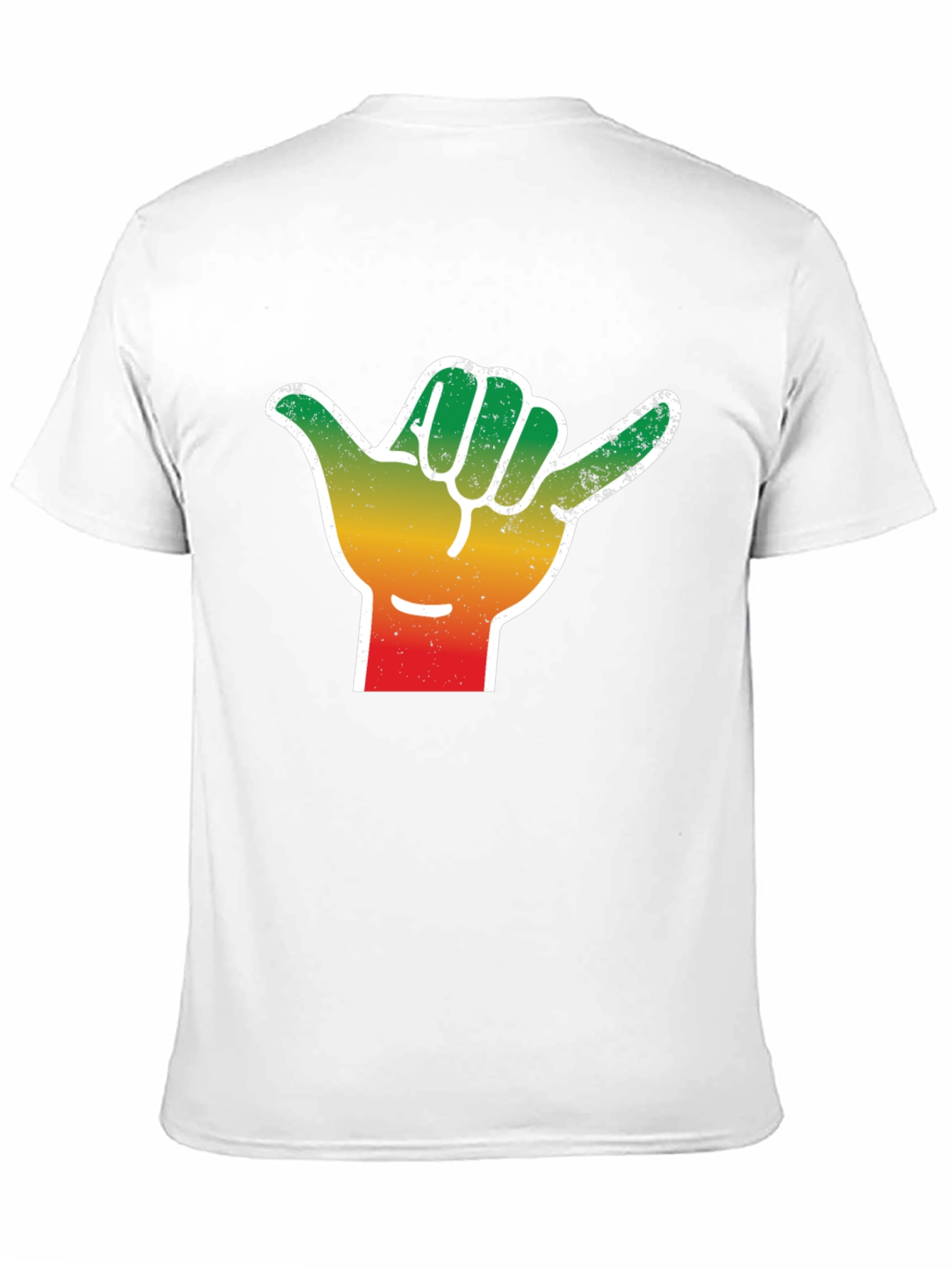 Hang Loose Graphic Tee - Shaka Hand T-Shirt - 11