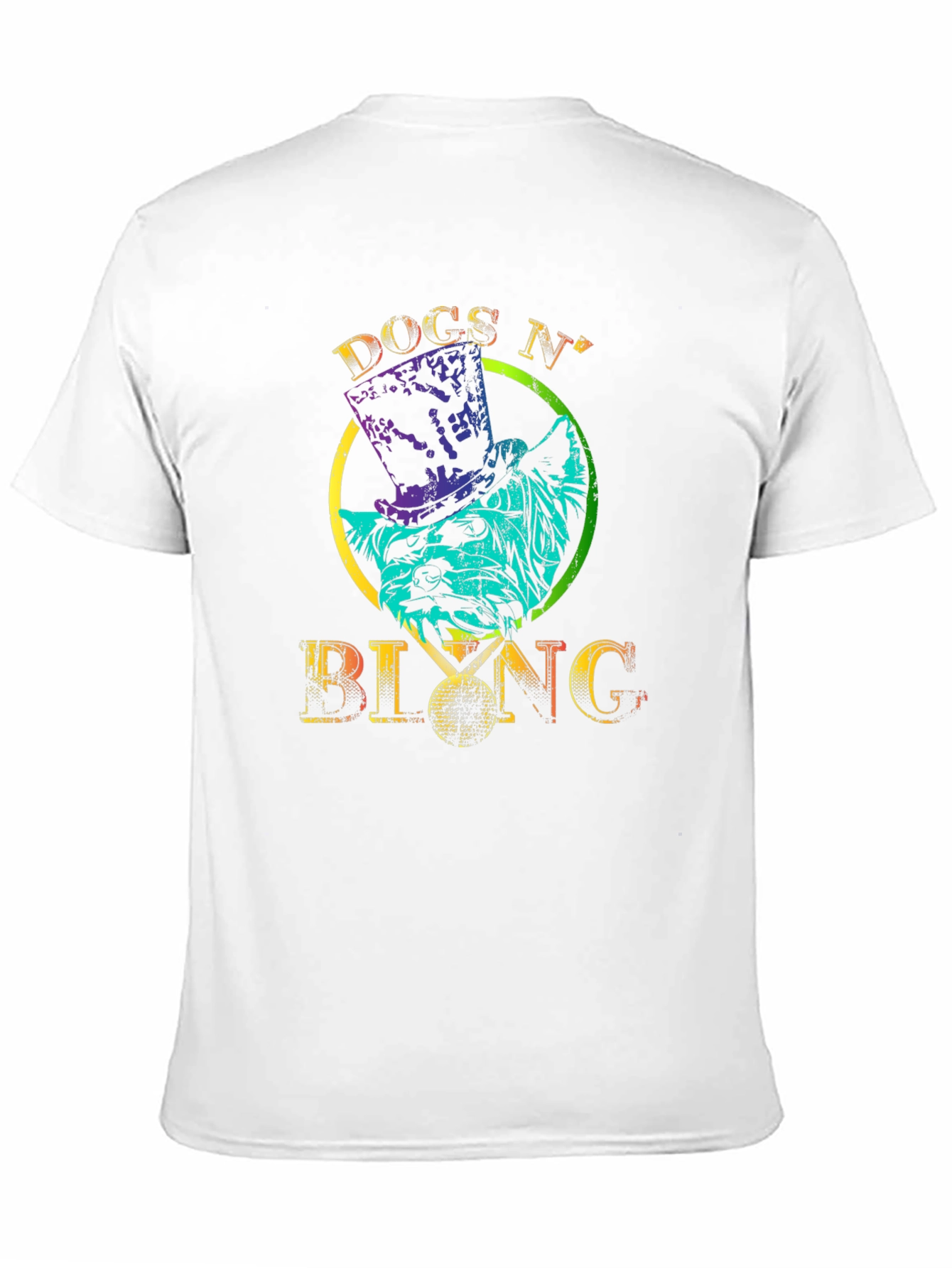 Dogs N' Bling Graphic T-Shirt - 11