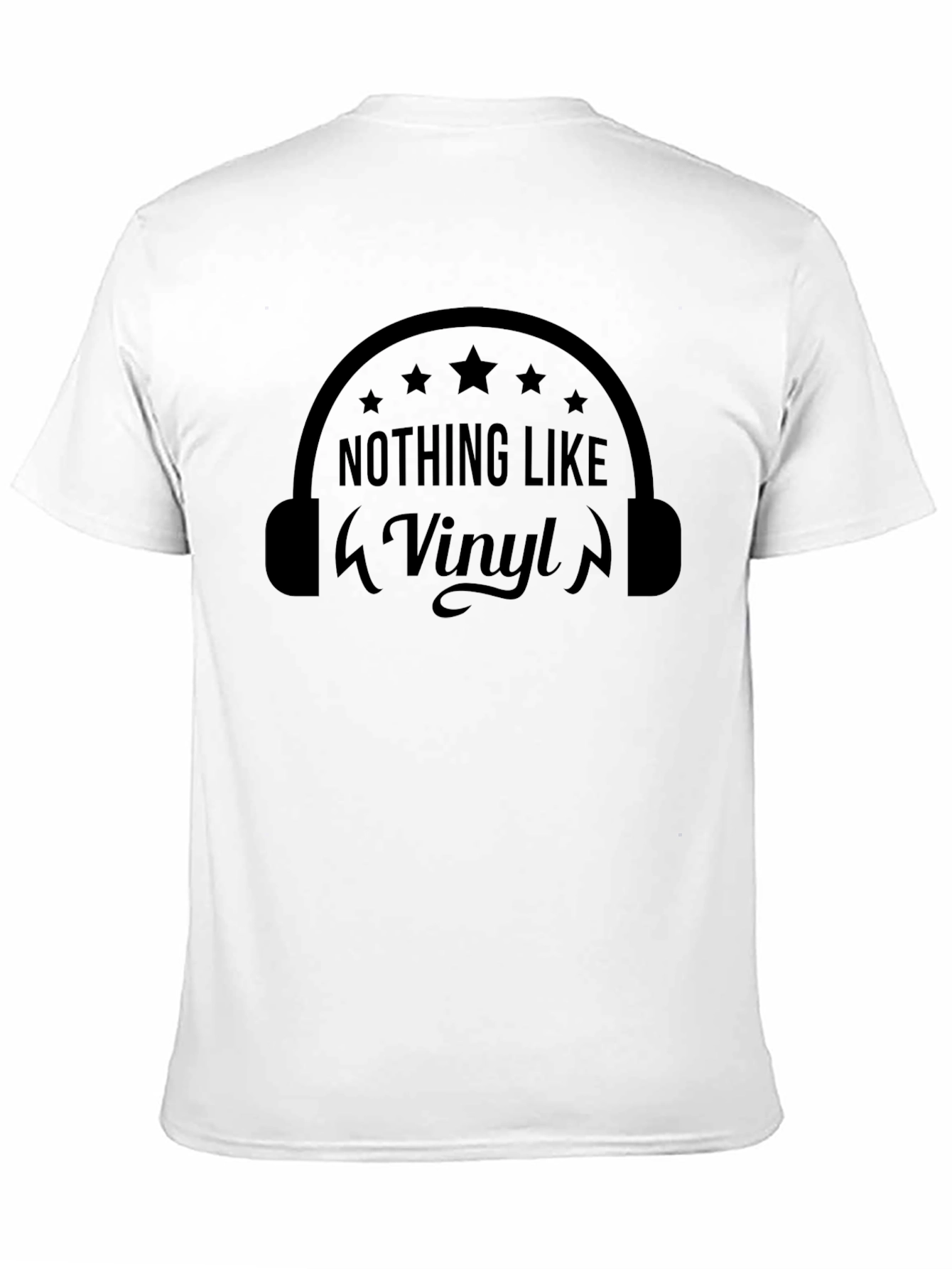 Black Nothing Like Vinyl T-Shirt Music Lover Tee view 11