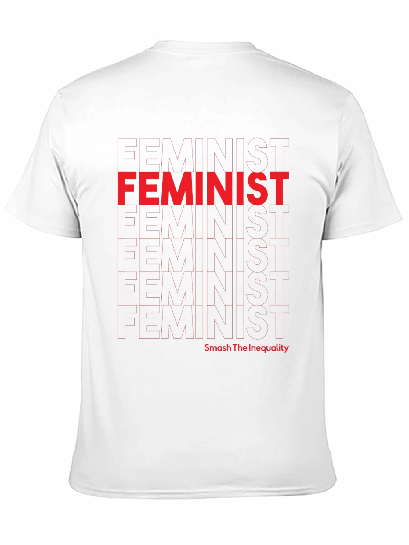 Black Feminist Graphic Tee - Smash Inequality view 11