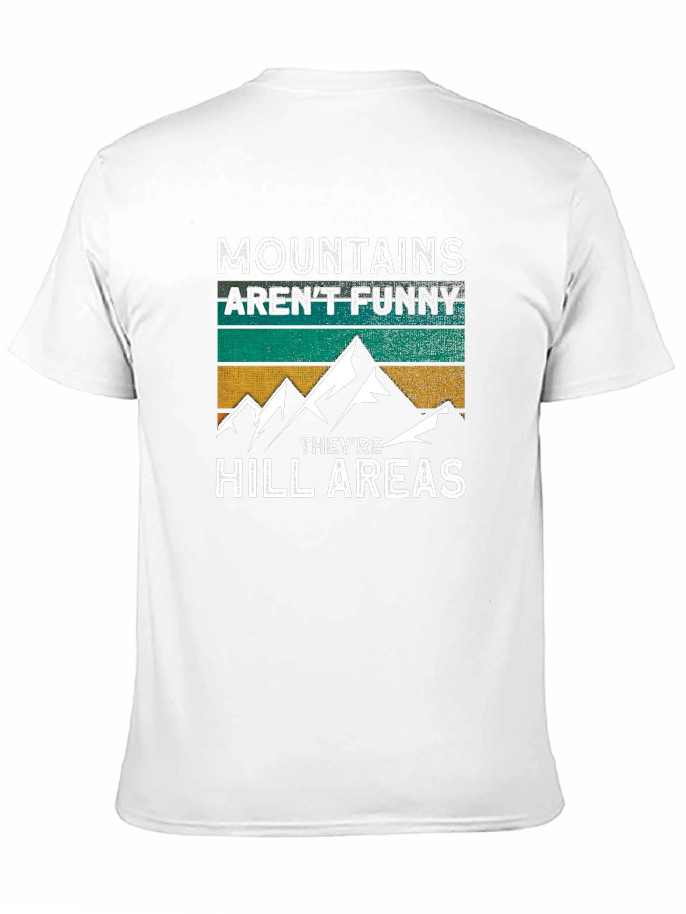 Black Mountains Aren't Funny Graphic Tee view 11