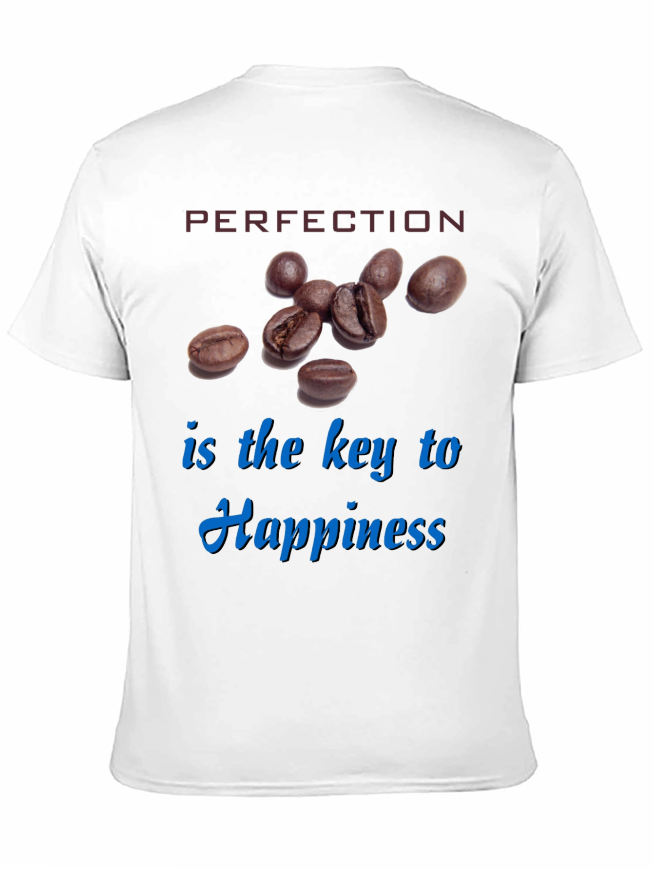 Black Perfection is Key Coffee Graphic Tee view 11