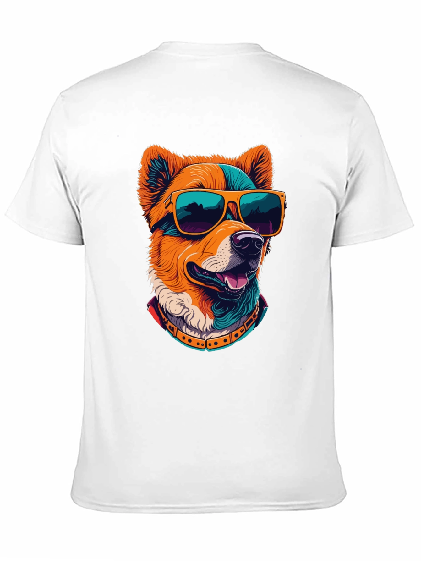 Cool Dog Graphic Tee - Black T-Shirt - 11