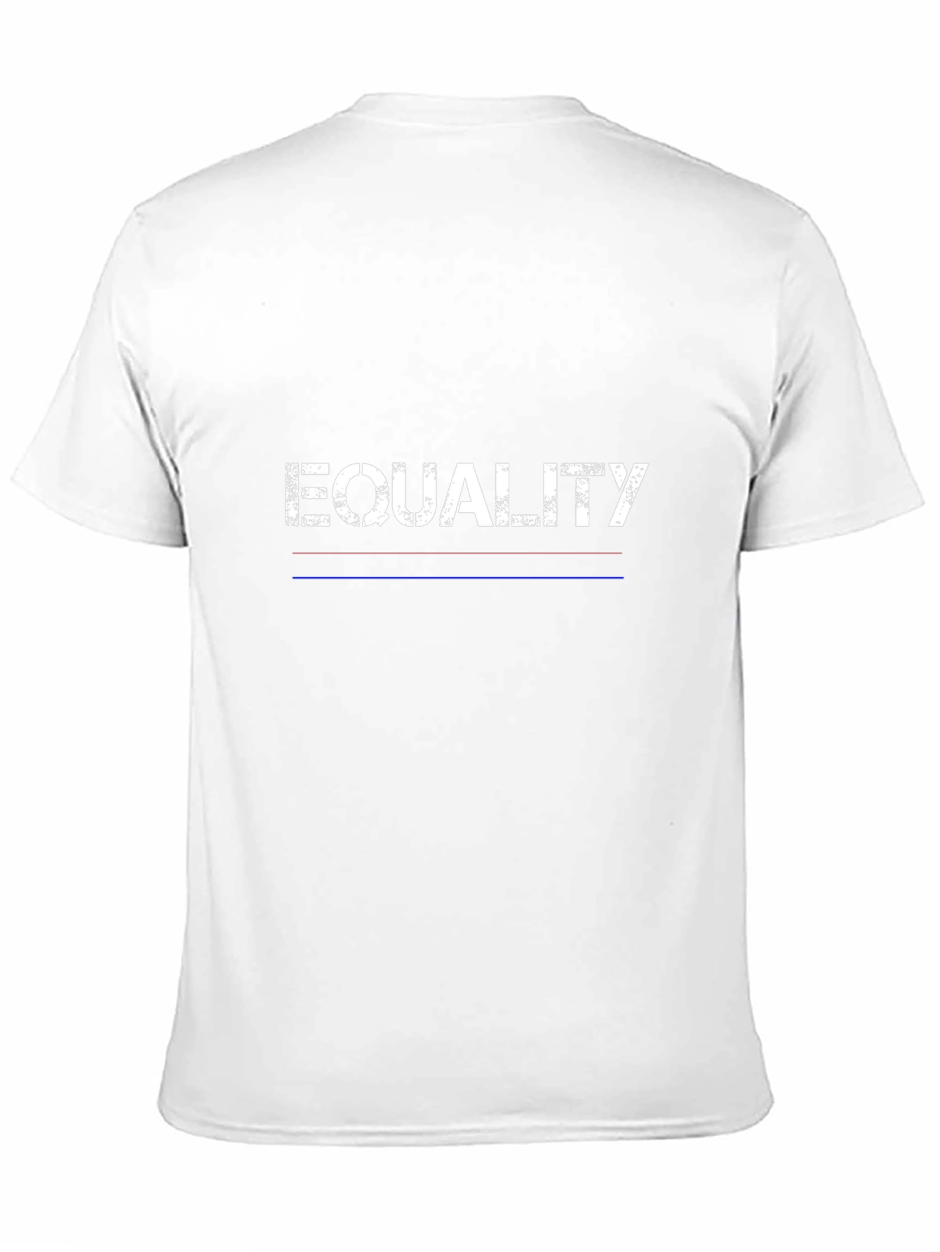 Black Equality Graphic T-Shirt - Unisex Black Tee view 11