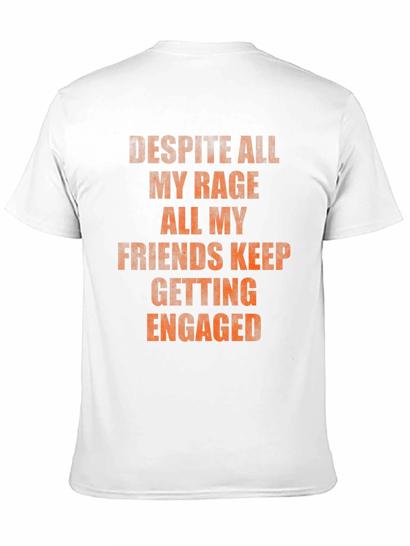 Black Rage Friends Engaged Graphic Tee view 11