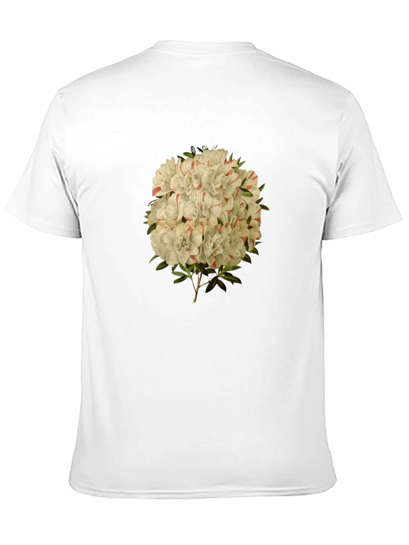 Black Floral Print Graphic Tee - Black Casual T-Shirt view 11