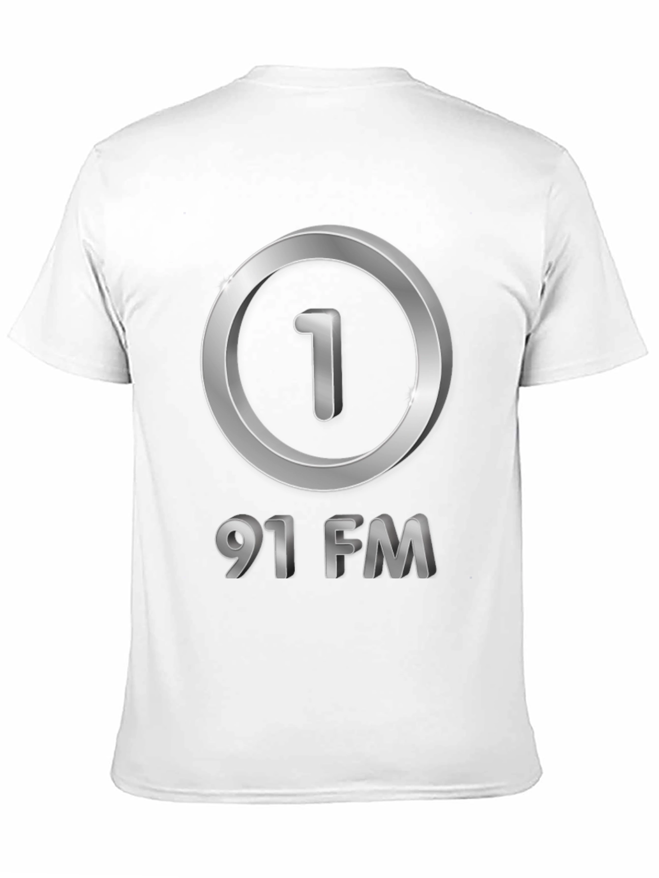 Black 91 FM Graphic T-Shirt - Black view 11