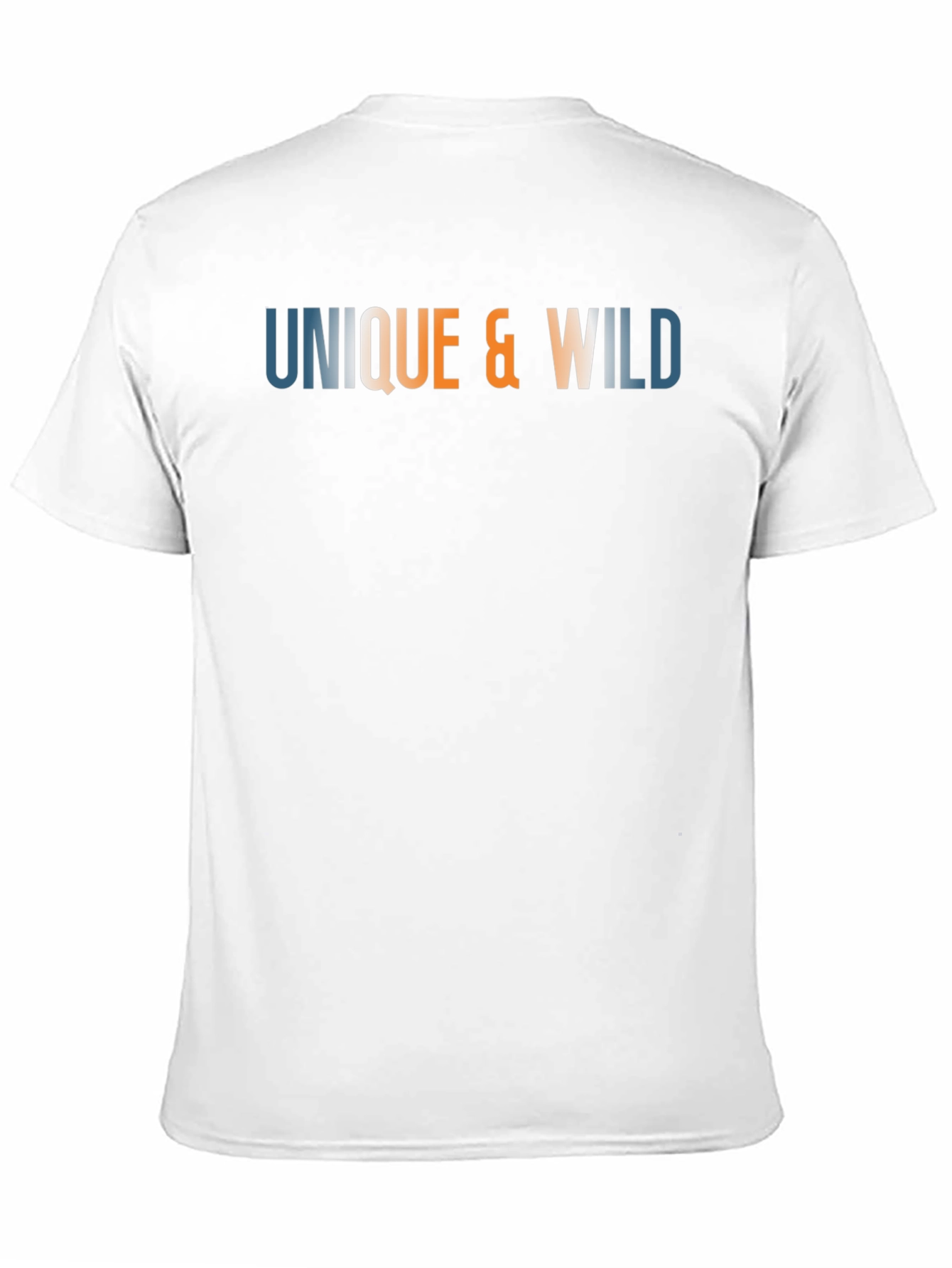 Black Unique & Wild Graphic T-Shirt view 11