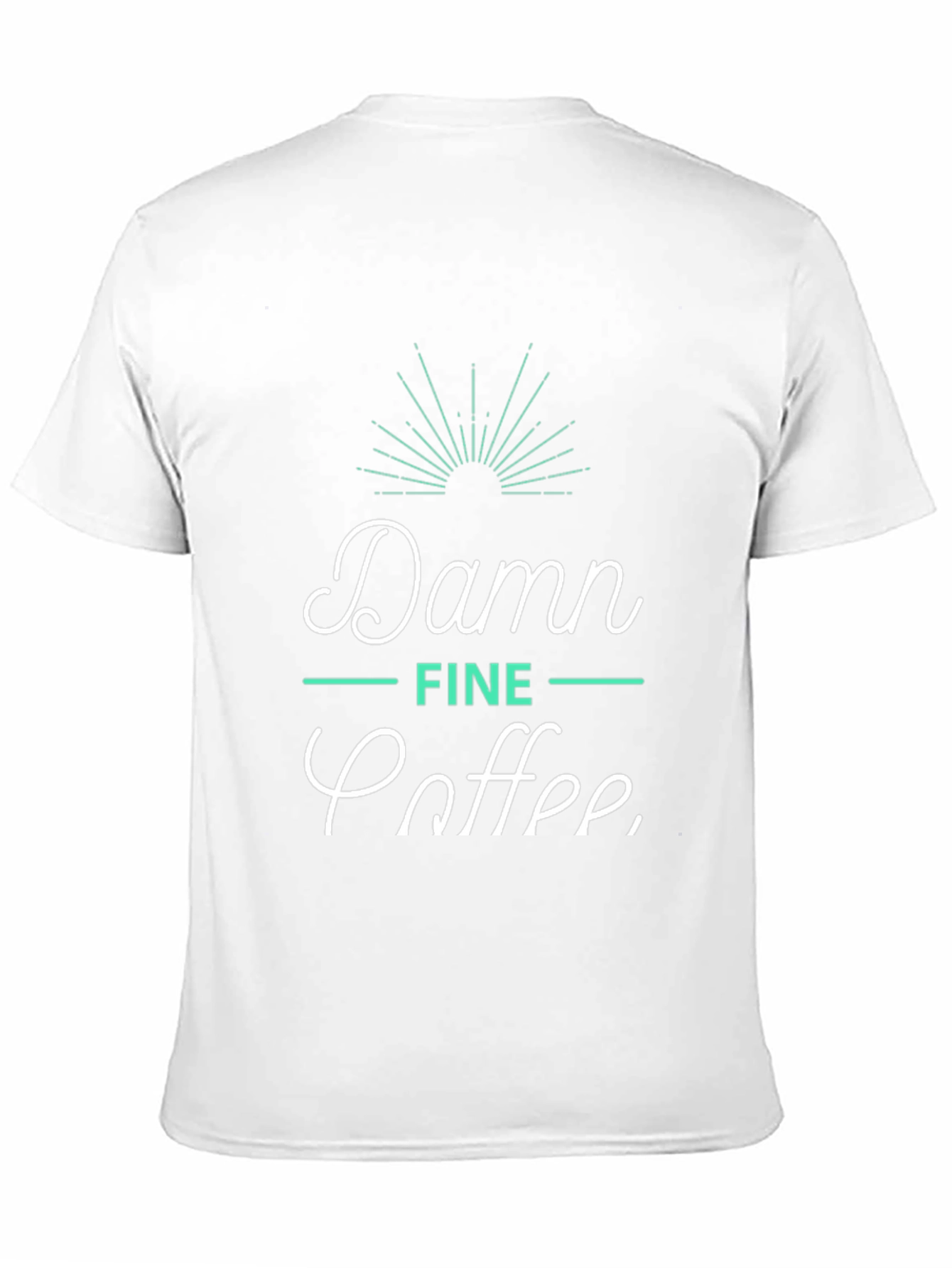Black Damn Fine Coffee Graphic Tee - Unisex Casual Top view 11